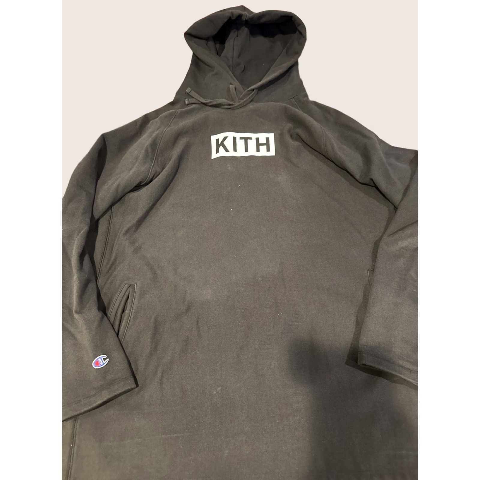 Champion × Kith Kith x Champion Hoodie | Grailed