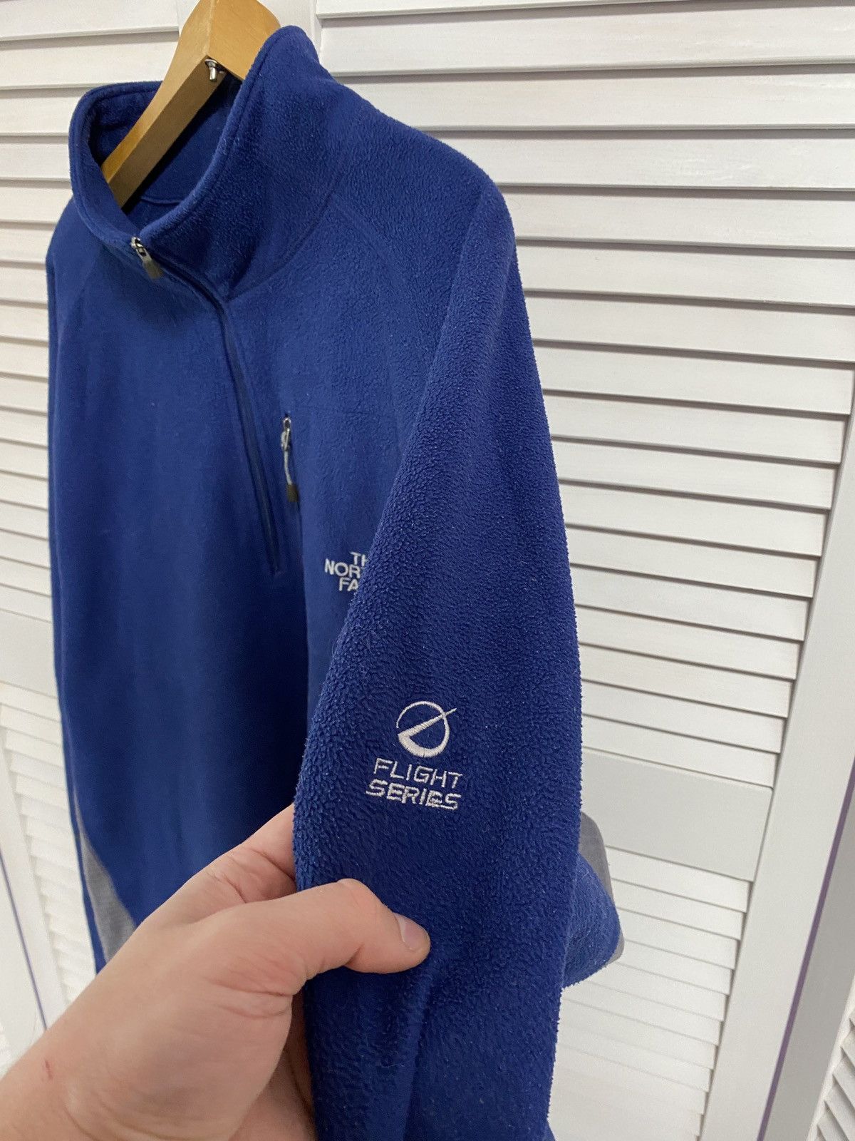 The North Face Vintage Sweater 1/4 Zip The North Face Fleece Sherpa Winter Size US XL / EU 56 / 4 - 3 Thumbnail