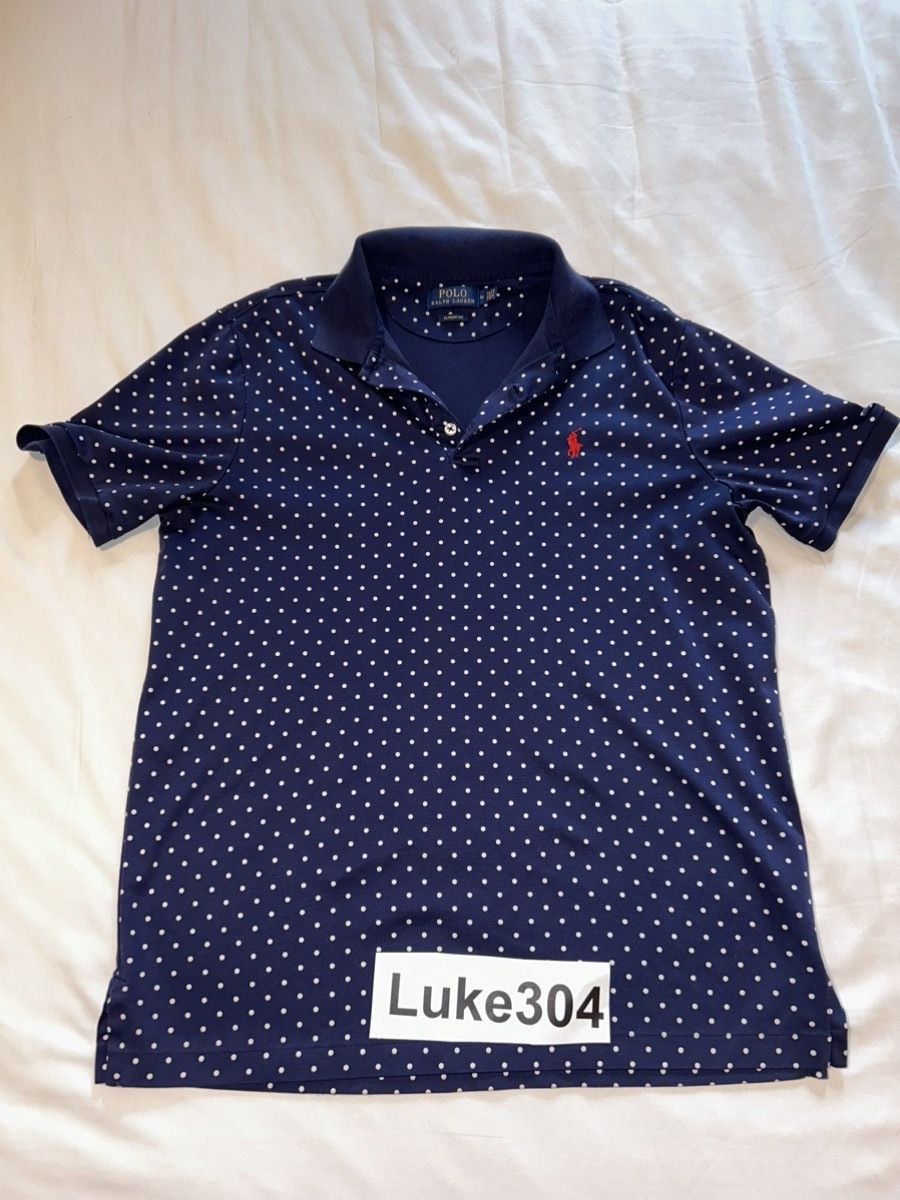 Polo Ralph Lauren Ralph Lauren Dotted Polo Size US M / EU 48-50 / 2 - 1 Thumbnail
