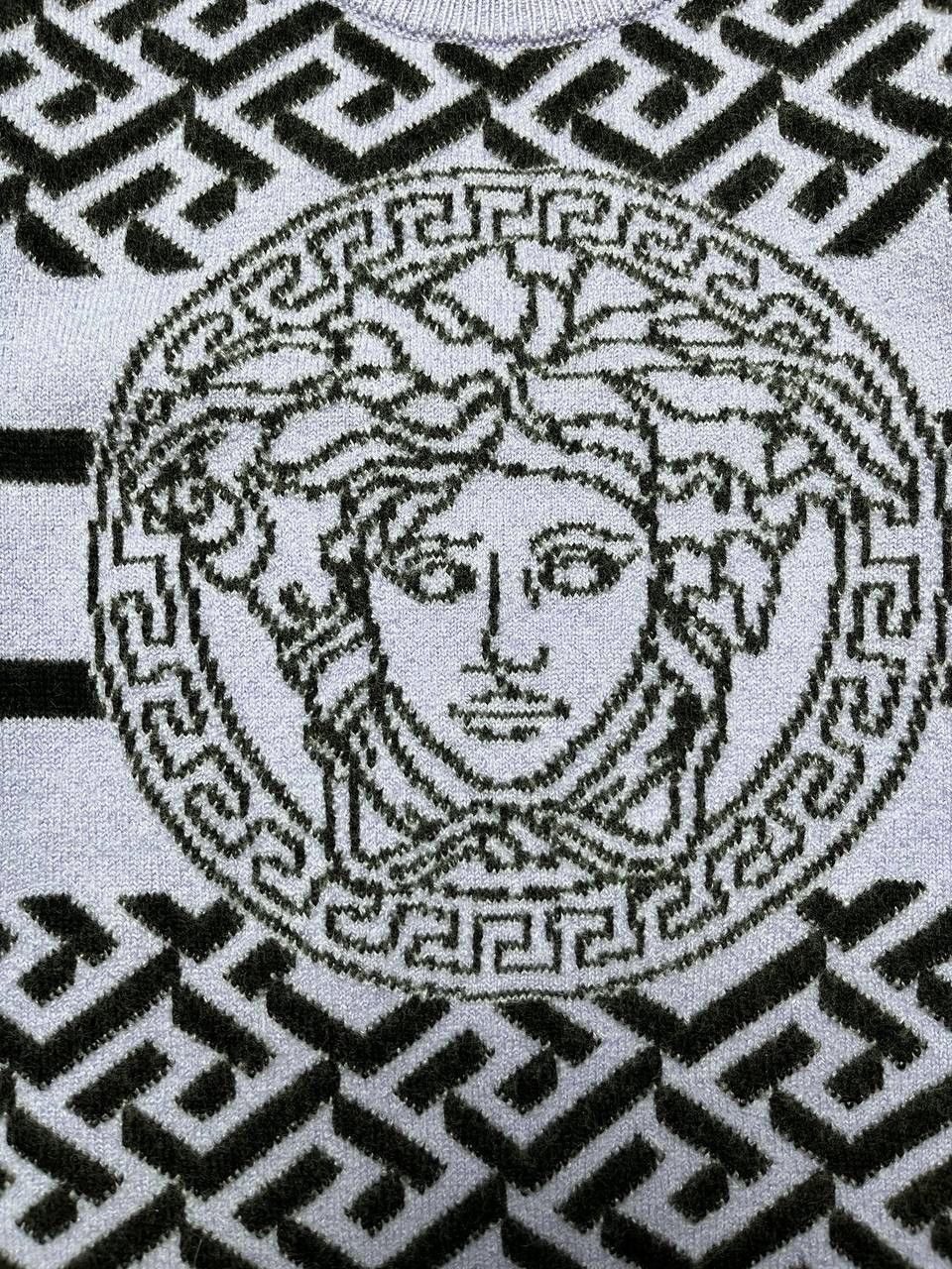 Versace Versace La Greca Medusa Knit Sweater Women’s Made in Italy Size S / US 4 / IT 40 - 5 Thumbnail