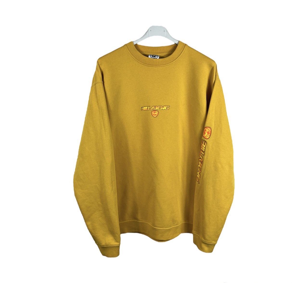Billabong × Vintage Vintage Billabong central logo y2k sweatshirt surf style Size US L / EU 52-54 / 3 - 1 Thumbnail