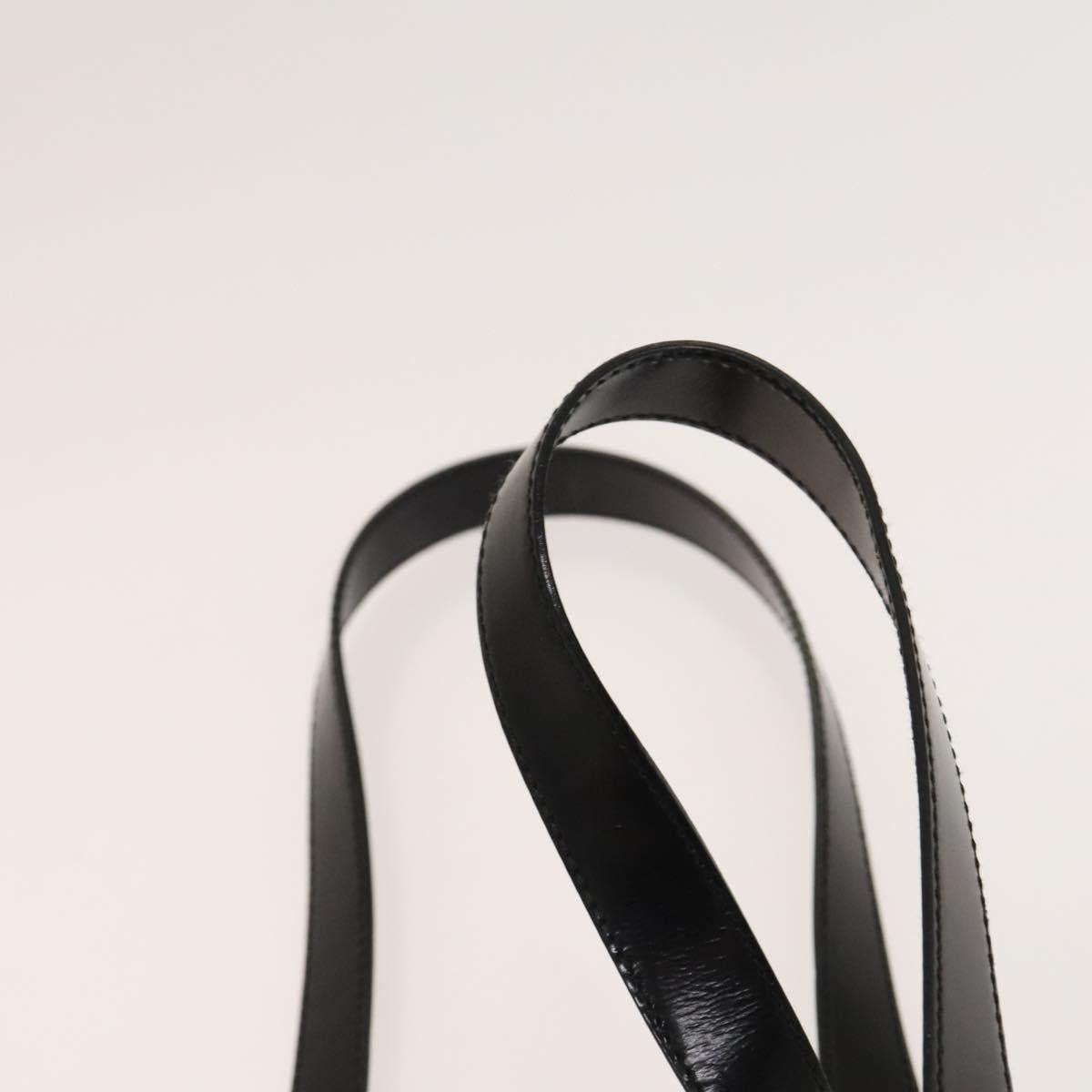 Gucci GUCCI Shoulder Bag Patent Leather Black Gold Size ONE SIZE - 8 Thumbnail