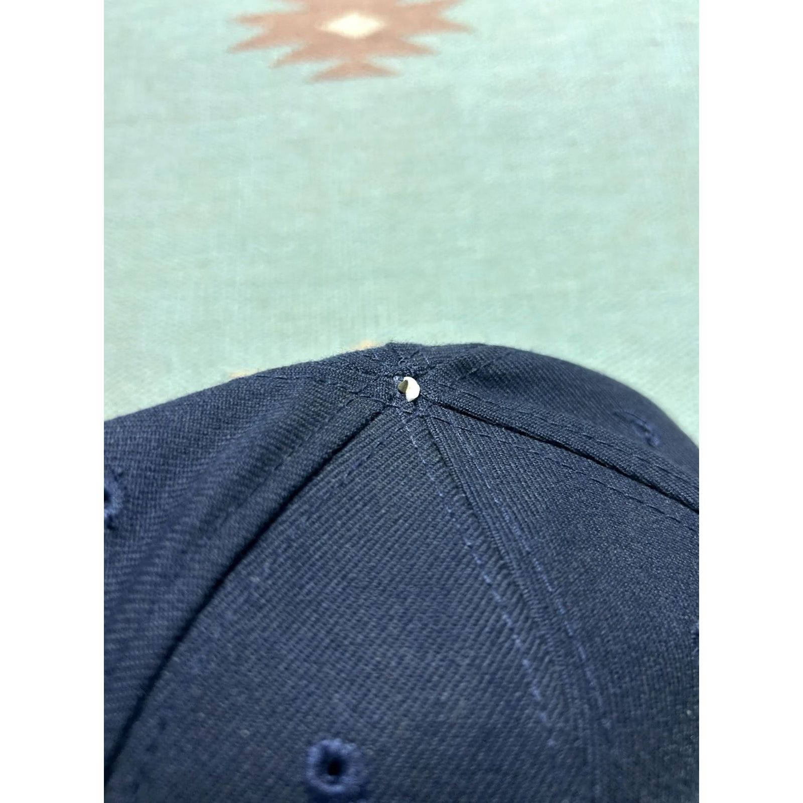 Vintage VINTAGE Unbranded Snapback Hat Cap Men Adjustable Blue Michigan Bean People Farm Agri Sales The Bean People Farm Hat Men Adjustable Blue Snapback cap Size ONE SIZE - 4 Thumbnail