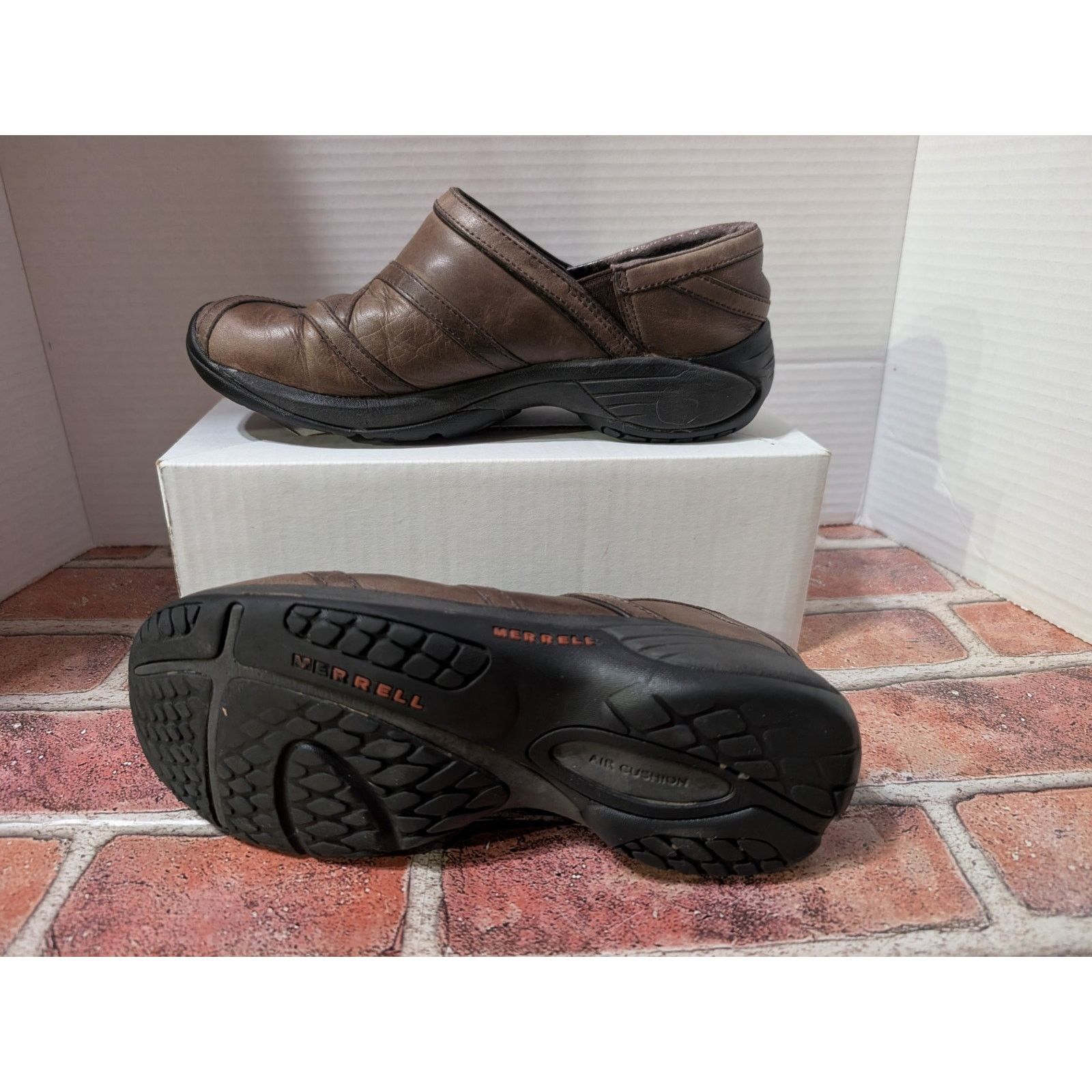 Merrell MERRELL Encore Eclipse 2 Sz 8 Leather Slip-On Loafers Womens Size US 8 / IT 38 - 6 Thumbnail