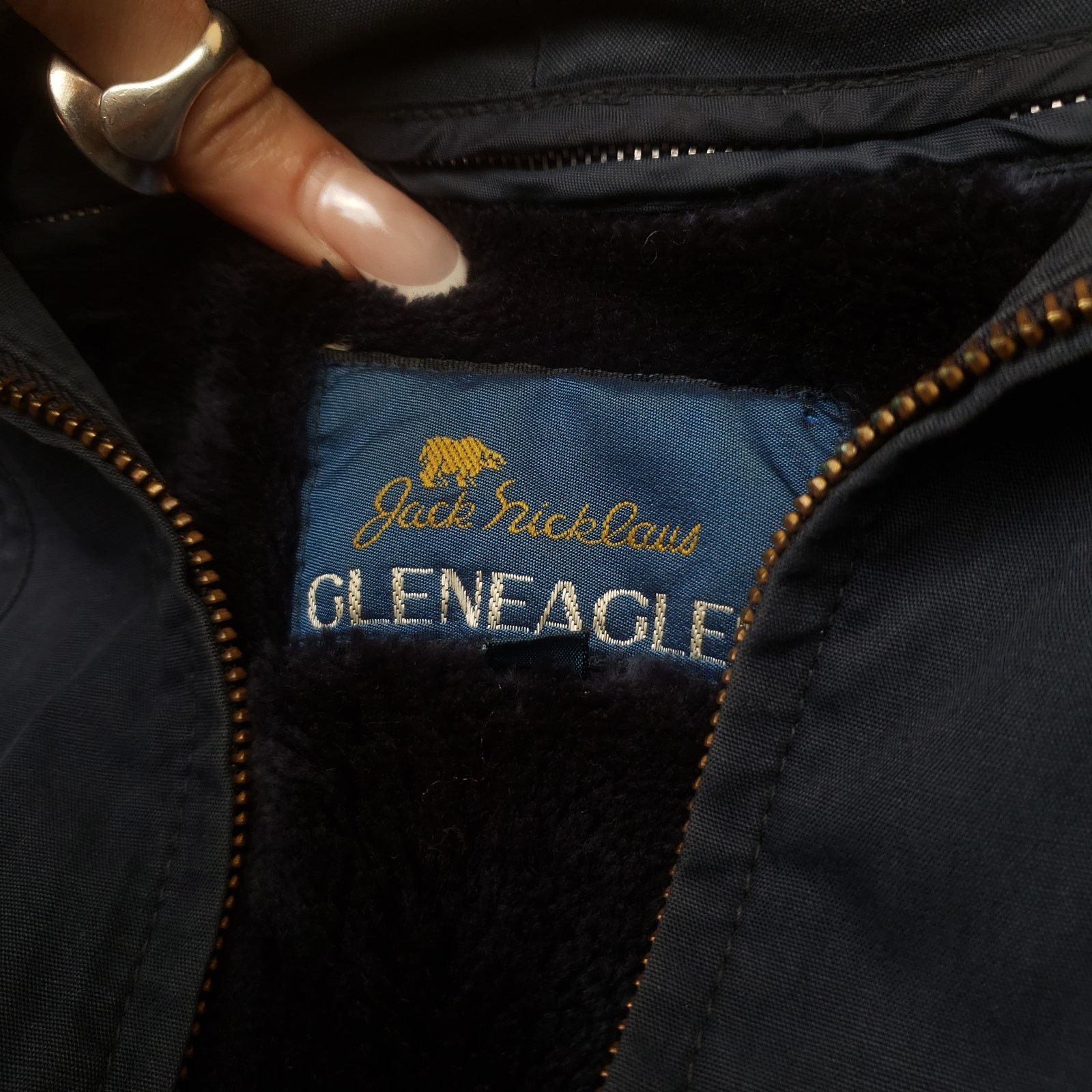 Vintage Vintage Gleneagles Jacket Fur Golf Zip Up Jacket Mens XL 40R Size US XL / EU 56 / 4 - 7 Thumbnail