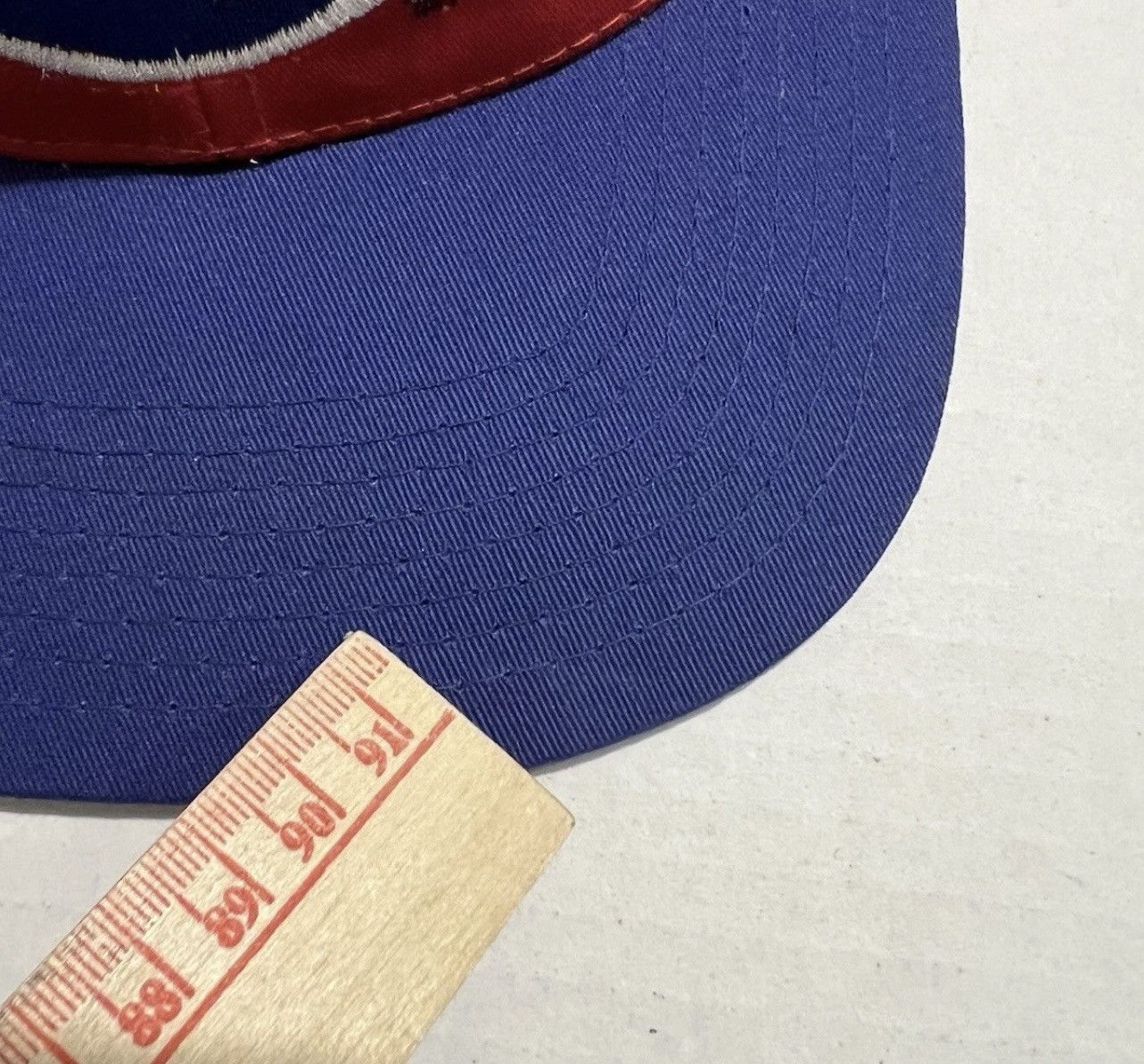 Other Vintage 1993 Mr Fantastic 4 American Needle Blockhead Hat Size ONE SIZE - 10 Thumbnail