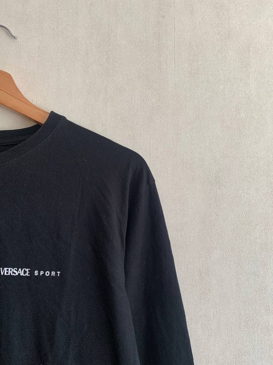 Designer × Versace × Versace Jeans Couture Versace Sport Longsleeve Vintage Medusa Logo Y2k Mens XL Size US XL / EU 56 / 4 - 3 Thumbnail