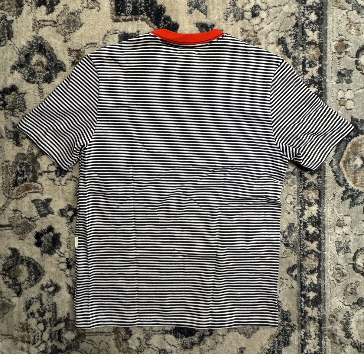 Aime Leon Dore Aime Leon Dore Striped Logo Short Sleeve Shirt Size US XS / EU 42 / 0 - 4 Thumbnail