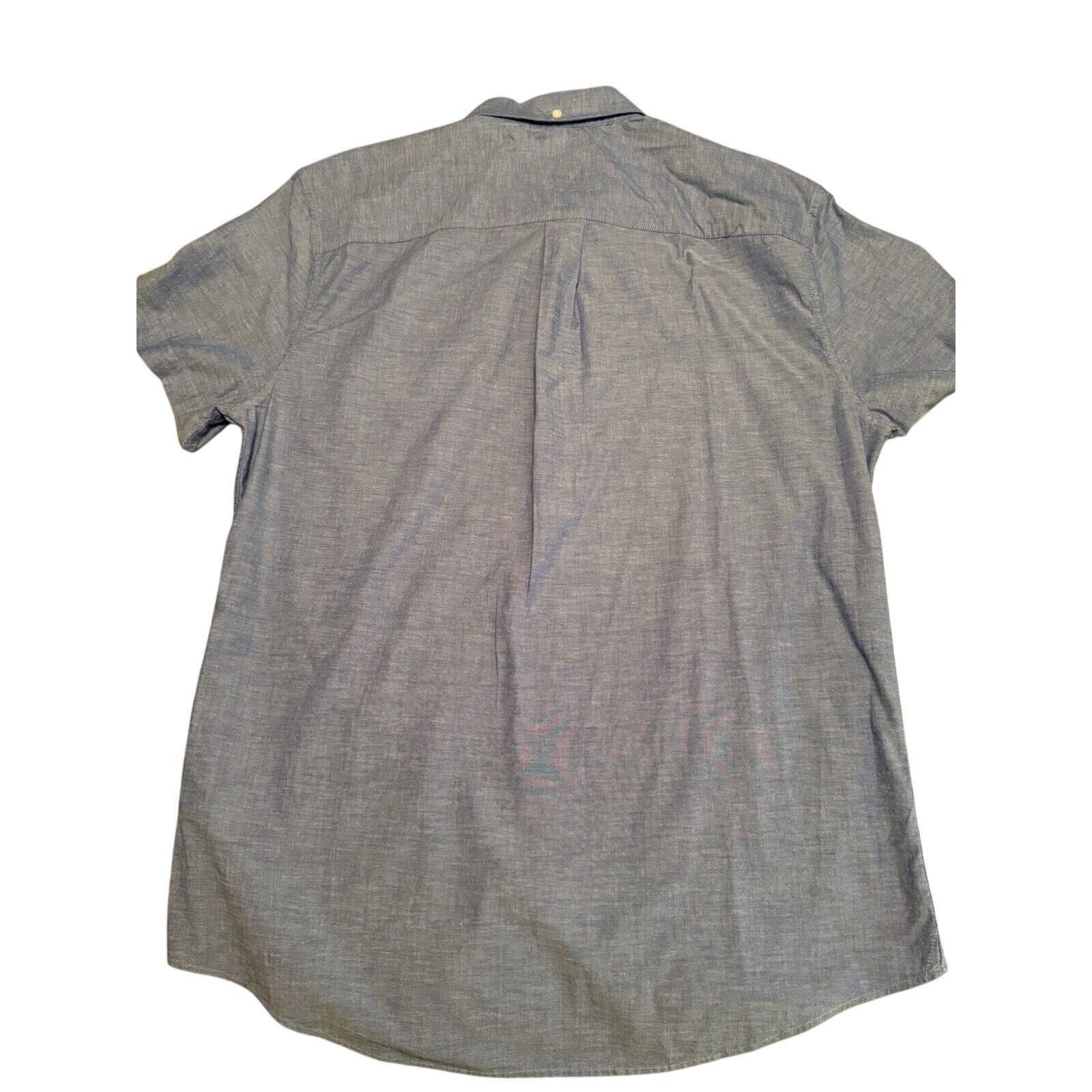 Tommy Hilfiger Tommy Hilfiger Custom Fit Button Down Shirt Size XL Size US XL / EU 56 / 4 - 2 Thumbnail