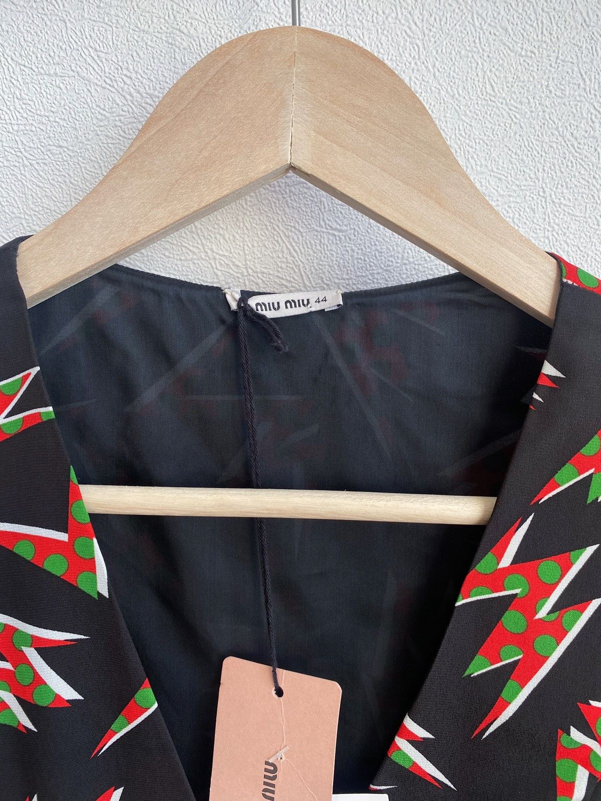 Miu Miu MIU MIU silk dress Size M / US 6-8 / IT 42-44 - 7 Thumbnail