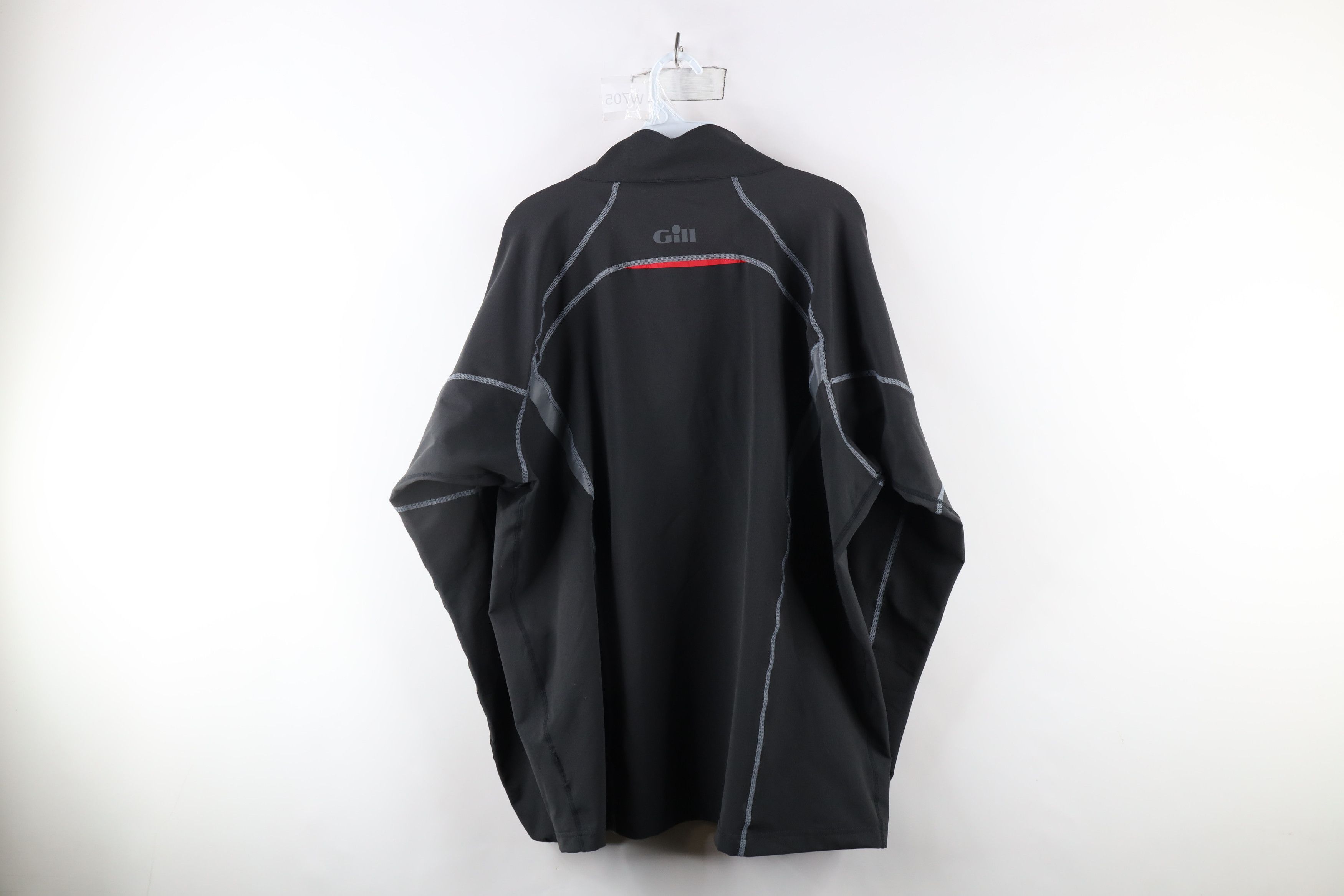 Vintage Gill Race Collection Race 1/4 Zip Pullover Smock Jacket Size US XL / EU 56 / 4 - 12 Thumbnail