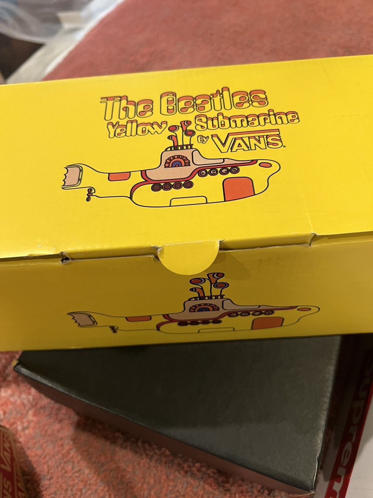 Vans Vans Authentic Beatles Yellow Submarine All You Need Is Love Size US 9.5 / EU 42-43 - 8 Thumbnail