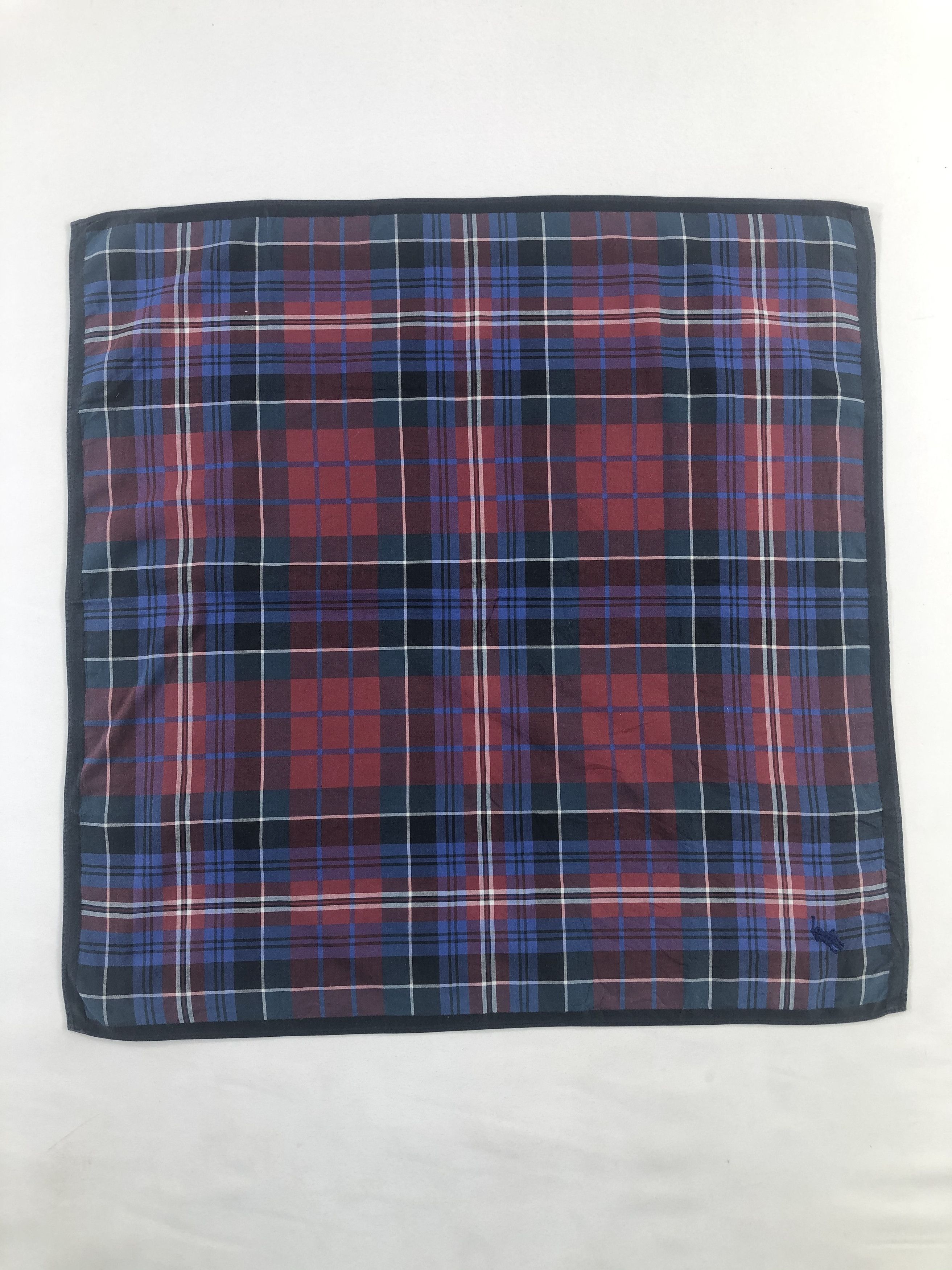 Polo Ralph Lauren × Vintage Polo Ralph Lauren Handkerchief / Bandana / Neckerchief Size ONE SIZE - 1 Thumbnail