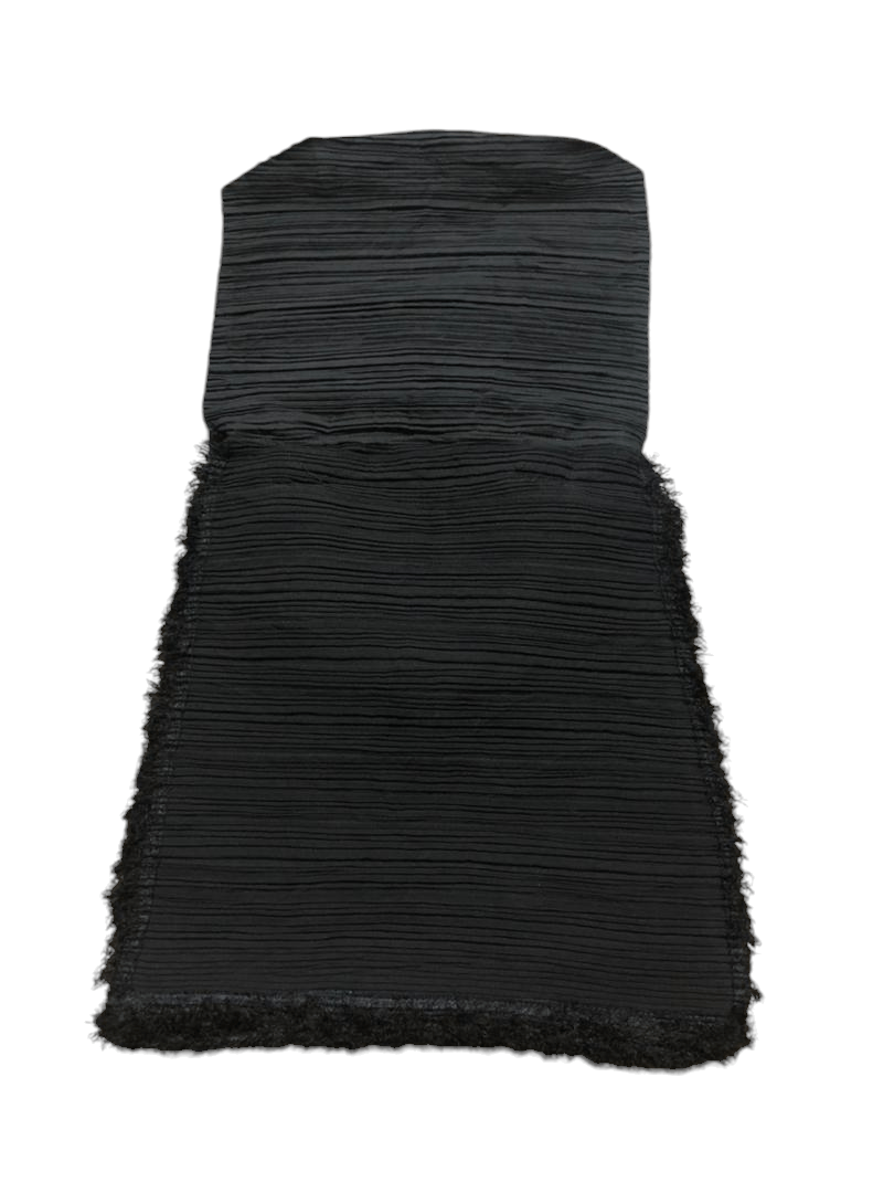 Pleats Please Issey Miyake Pleats Please Issey Myake Black Handbag Shoulder bag Size ONE SIZE - 7 Thumbnail