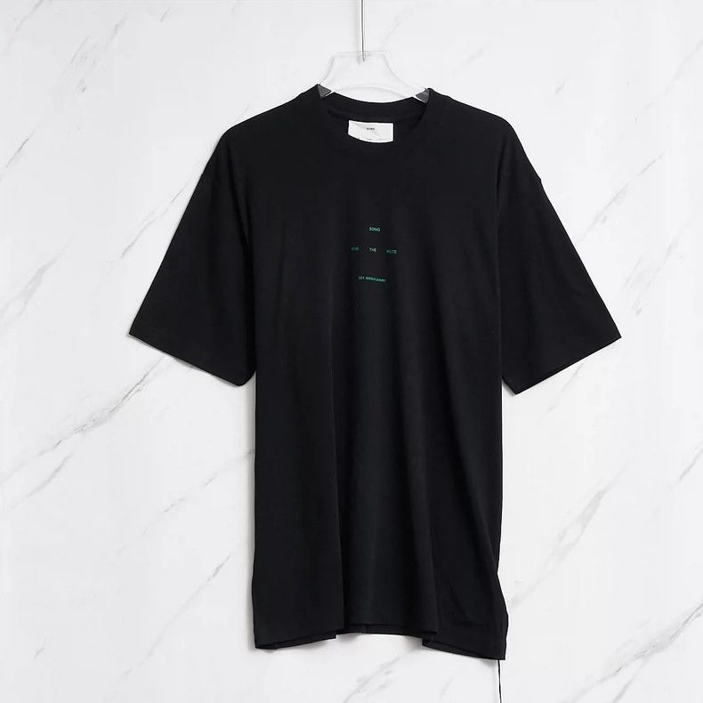 Song For The Mute Song For The Mute Neutral Logo Printed T-shirt Size US S / EU 44-46 / 1 - 1 Thumbnail