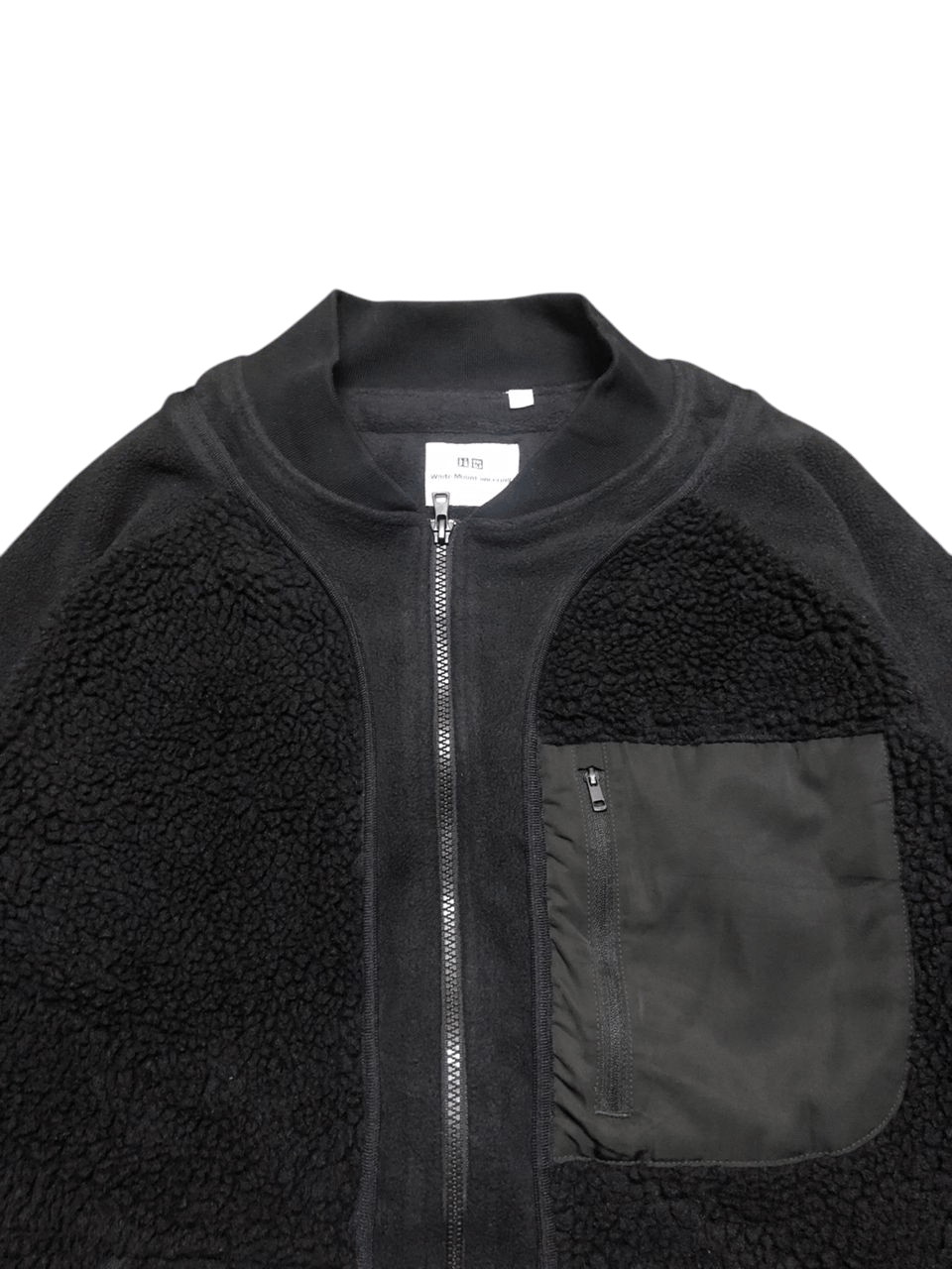 Uniqlo × White Mountaineering Uniqlo x White Mountaineering Sherpa Flecce Jacket Size US XL / EU 56 / 4 - 4 Thumbnail