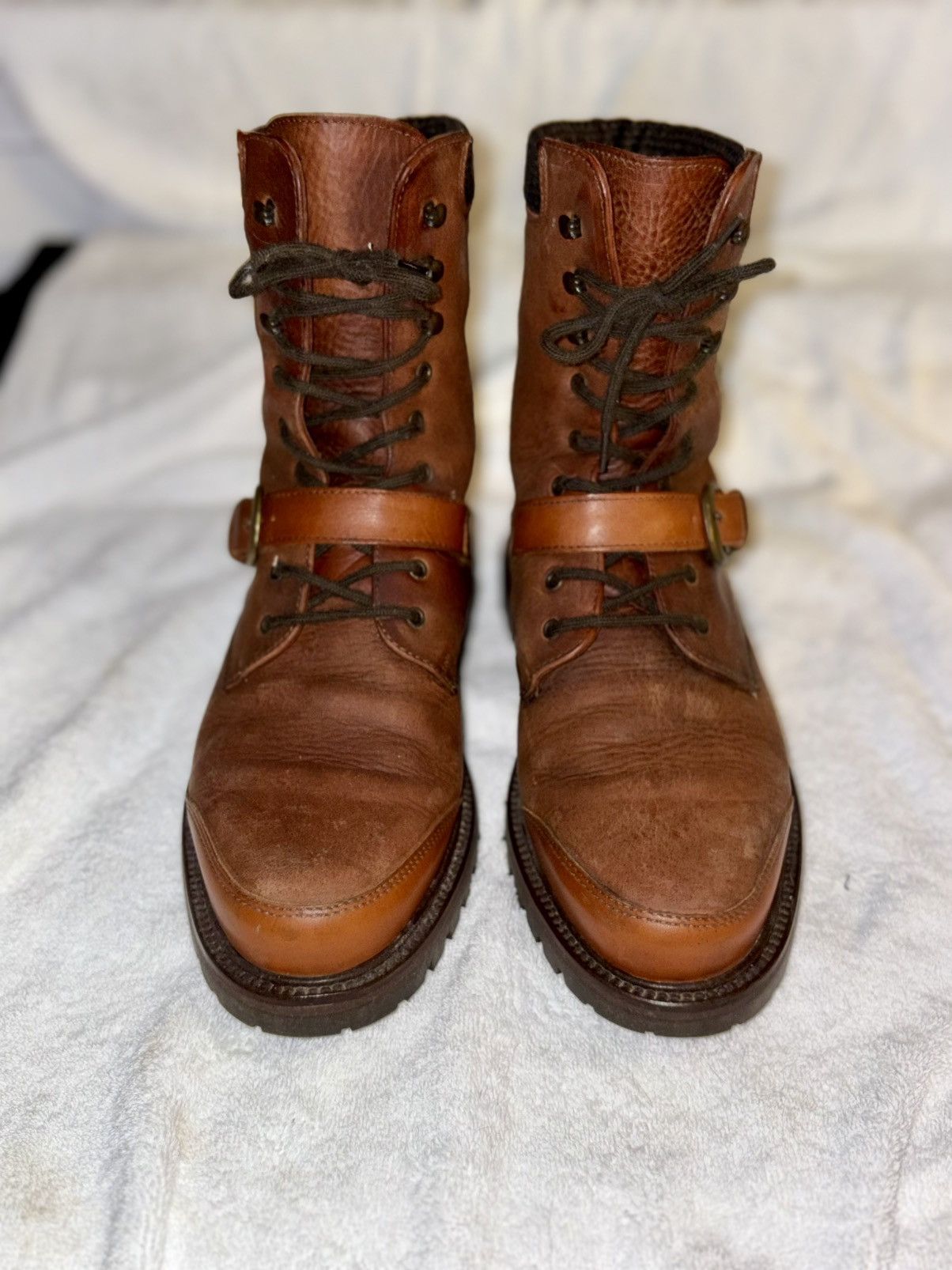 Bally BALLY Nebraska Buckle Boots Size US 7.5 / EU 40-41 - 6 Thumbnail