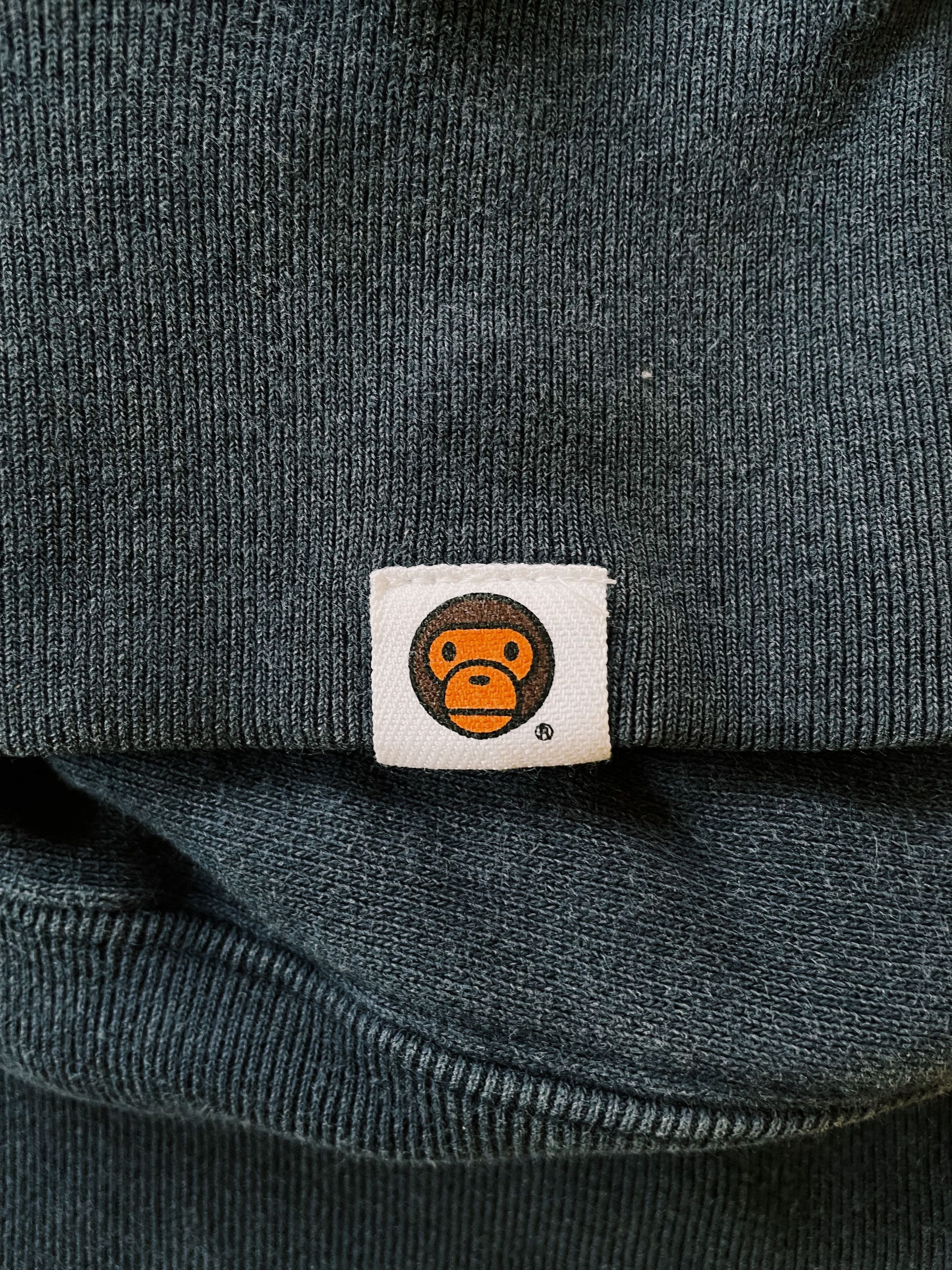 Bape × Kaws Vintage Bape Baby Milo x KAWS Ape Soldier Full zip Hoodie Size US M / EU 48-50 / 2 - 7 Thumbnail