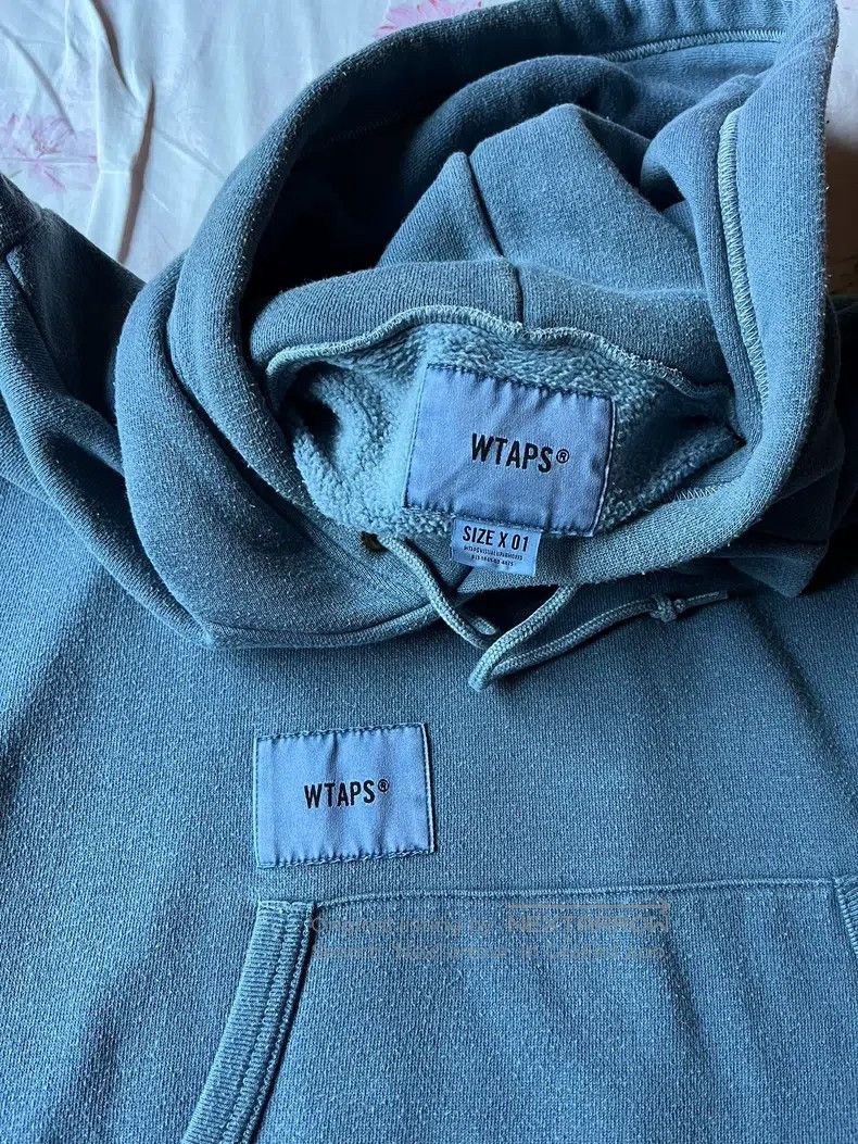 Wtaps Wtaps Batik Washed Hooded Sweatshirt Size US S / EU 44-46 / 1 - 4 Thumbnail