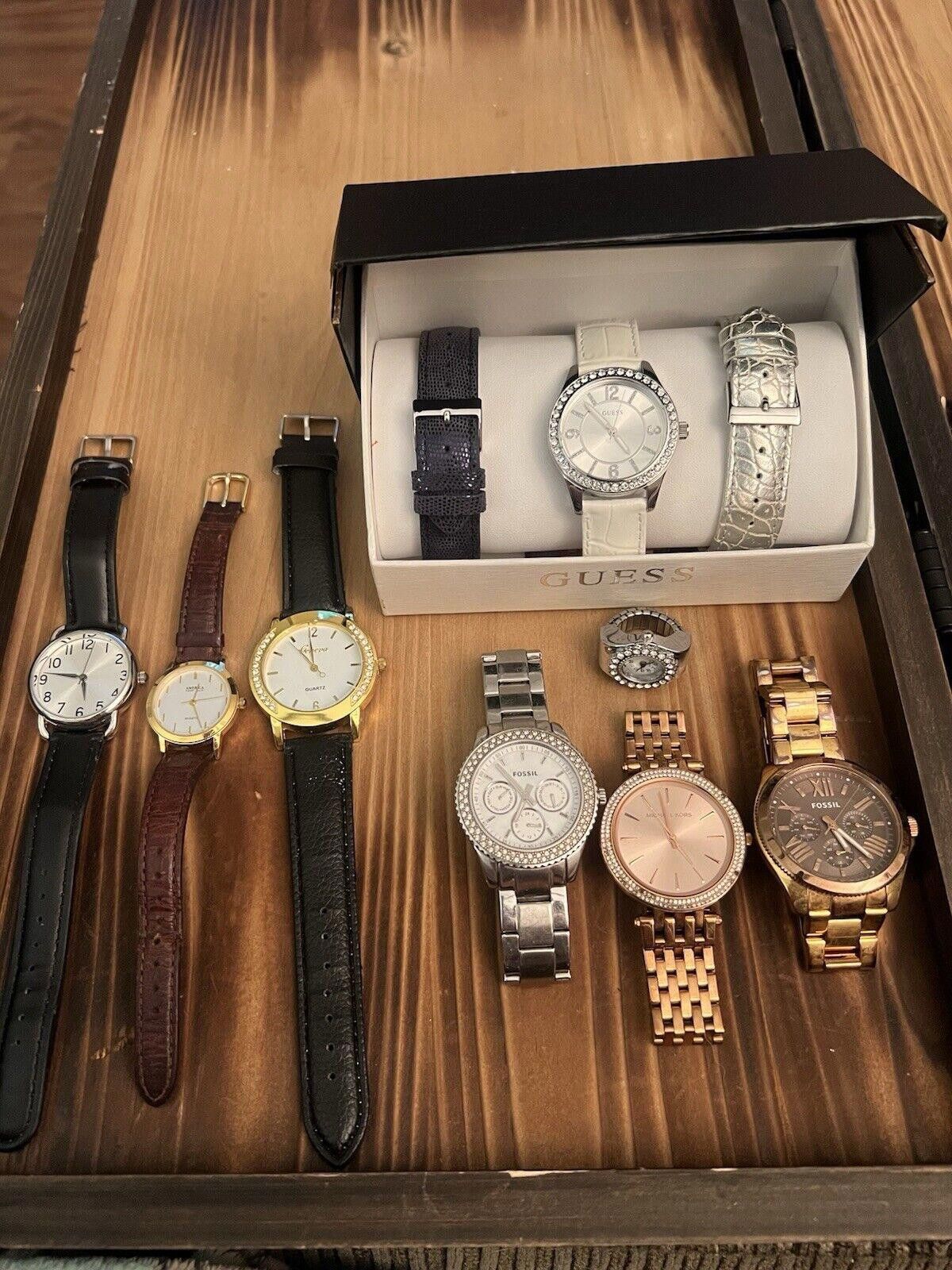 Womens top Watch Lot