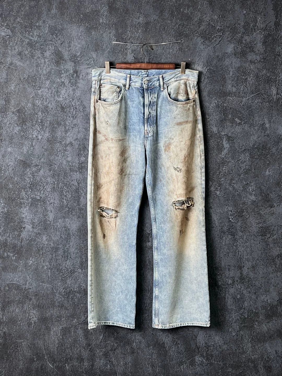 Acne Studios Acne Studios Retro Denim Denim Jeans 36 Men Size US 36 / EU 52 - 1 Thumbnail