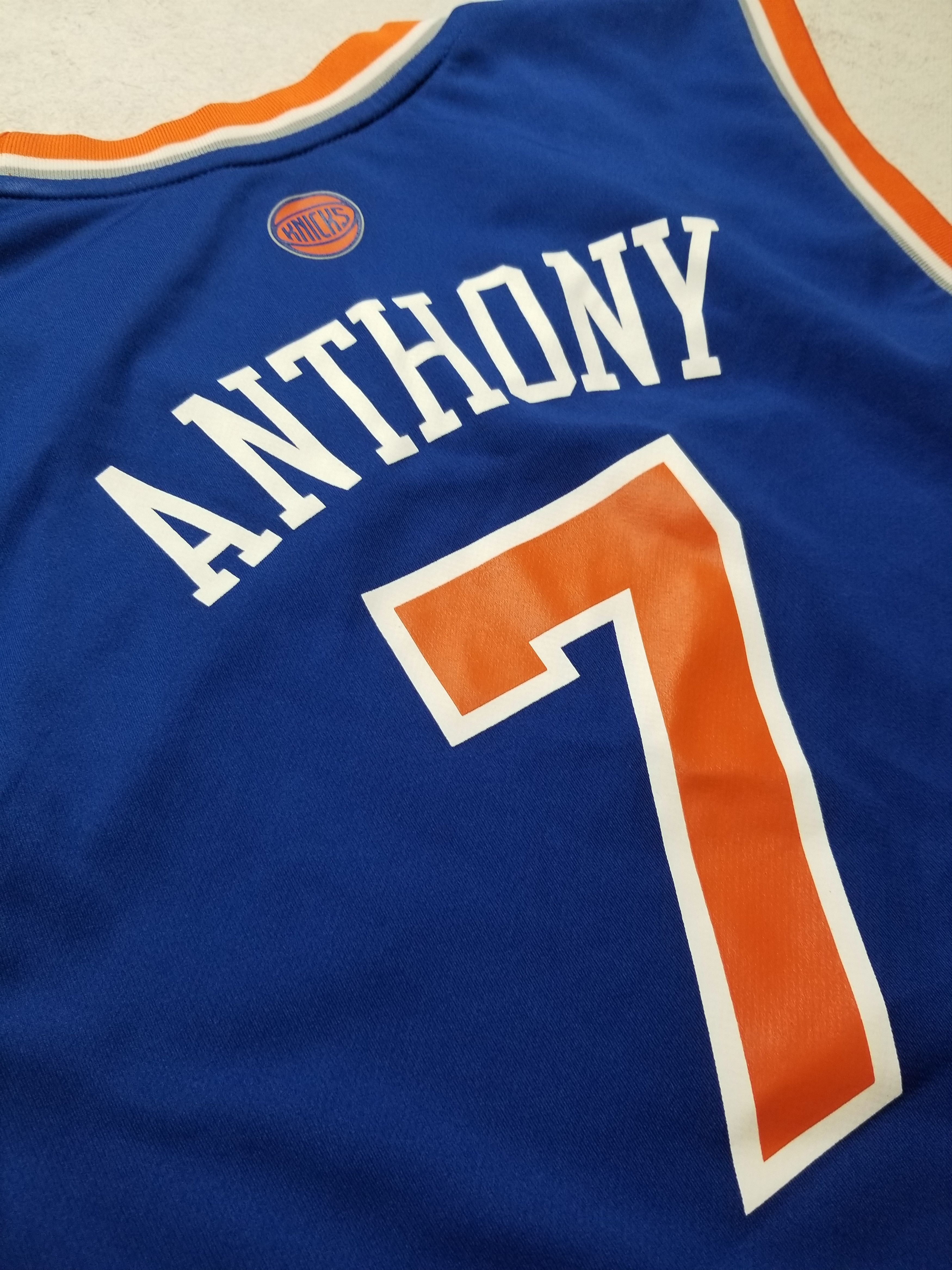 Adidas Carmelo Anthony New York Knicks Adidas NBA Jersey Size US S / EU 44-46 / 1 - 5 Thumbnail