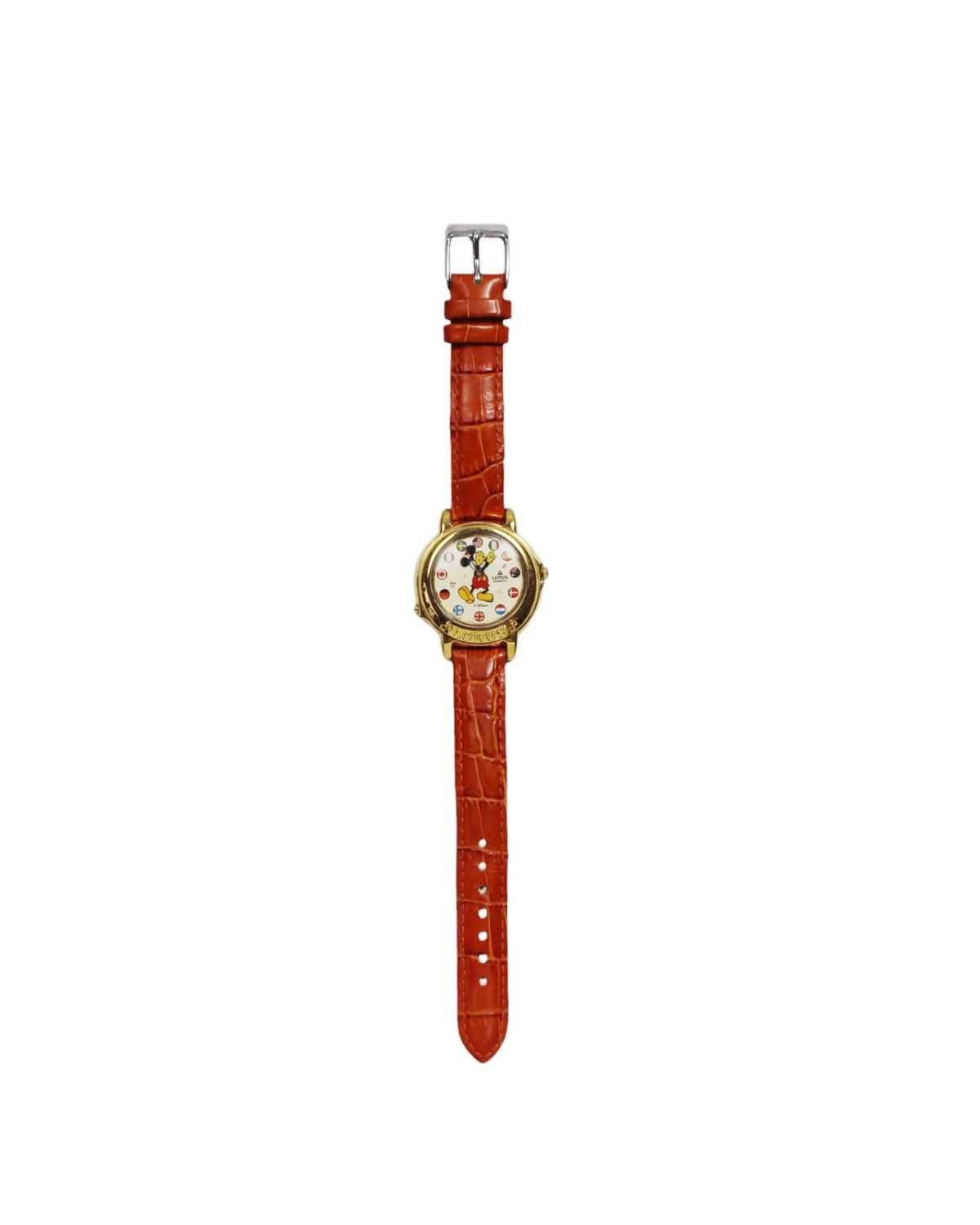 Vintage 1990S MUSICAL MICKEY MOUSE LORUS WATCH Size ONE SIZE - 1 Thumbnail