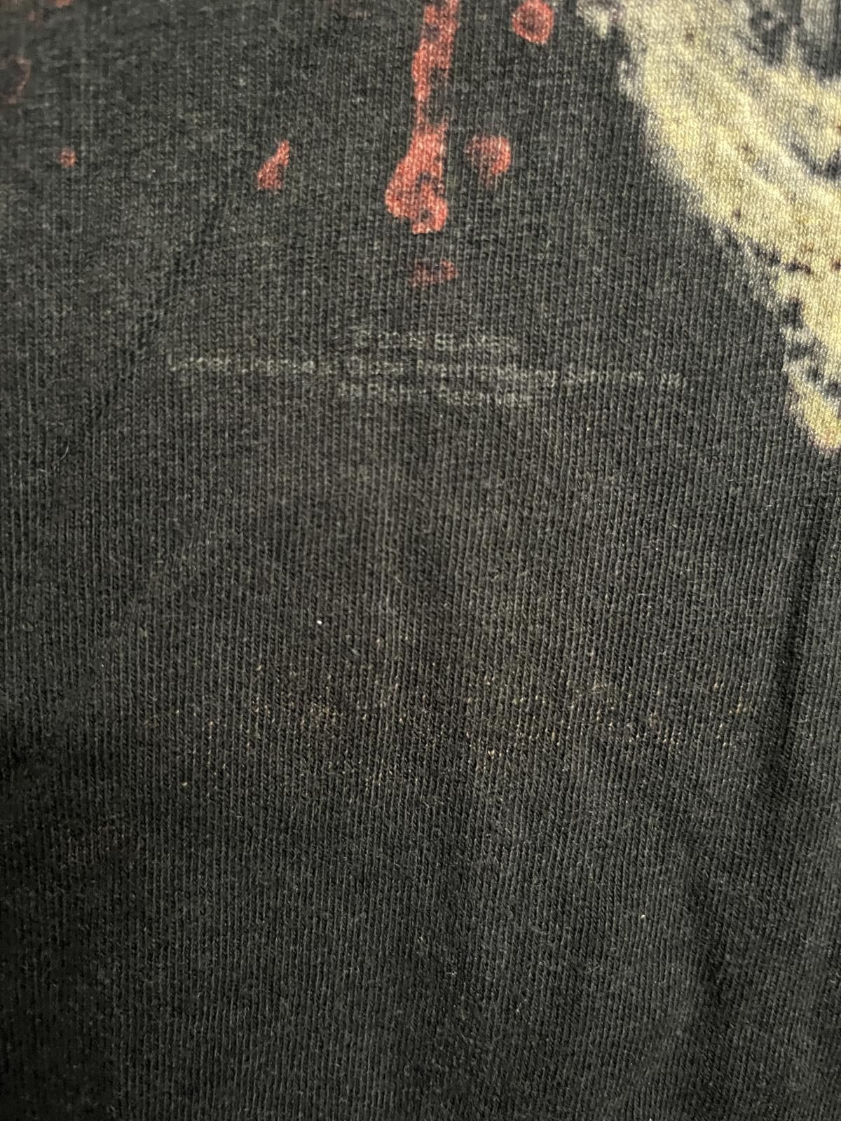Designer Faded Slayer Tee - Slayer Eagle Soldier Official T-shirt - L Size US L / EU 52-54 / 3 - 5 Thumbnail