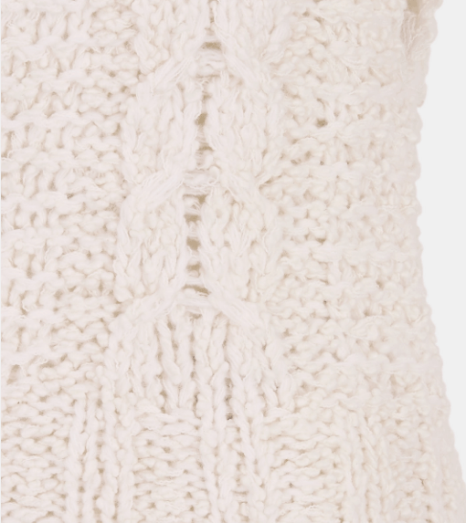 Dior o1w1db11225 454T07 Sweater Vest in Ecru Size L / US 10 / IT 46 - 3 Thumbnail