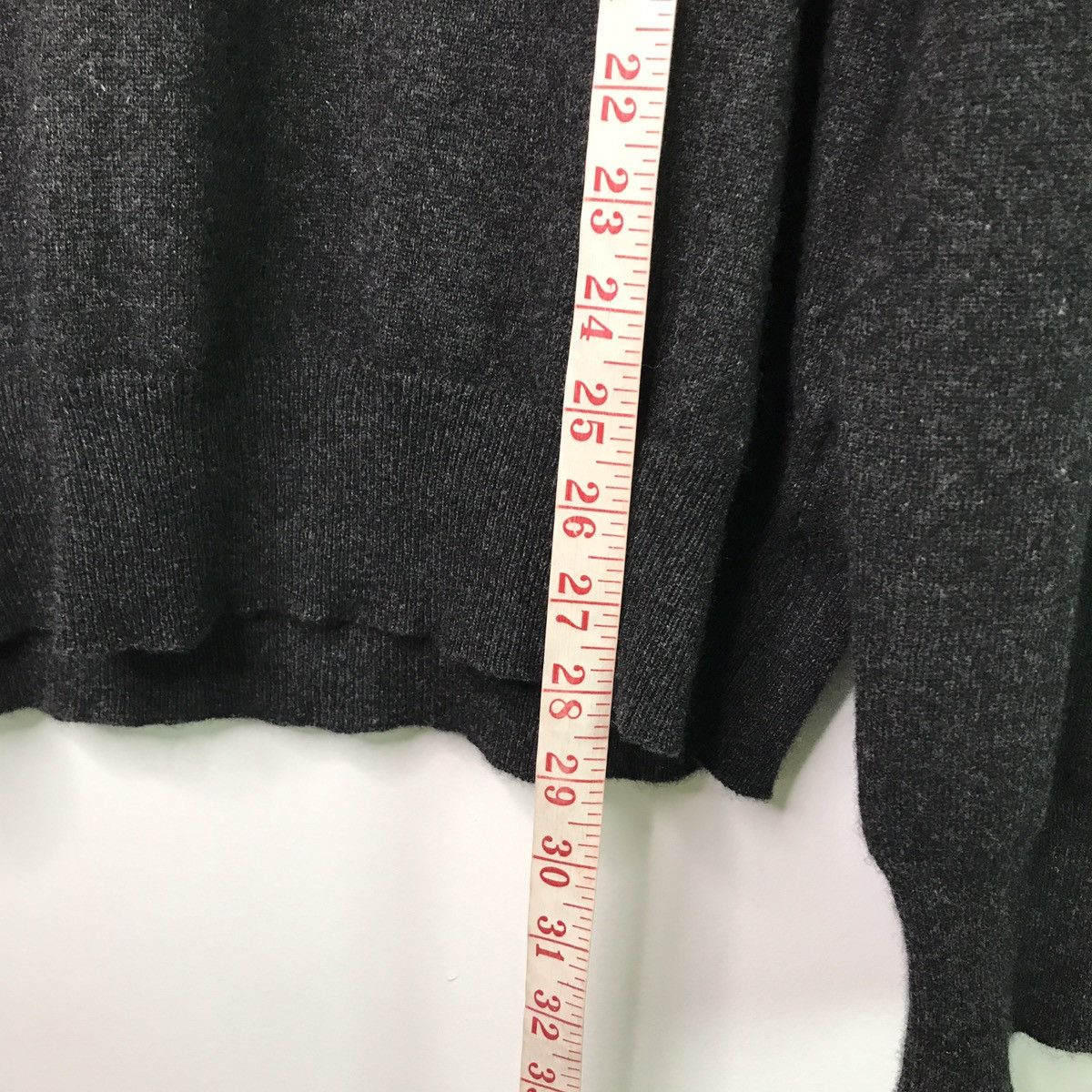 Gap GAP Cashmere Sweater Gray Long Sleeve a pullover Mens Large Size US L / EU 52-54 / 3 - 6 Thumbnail
