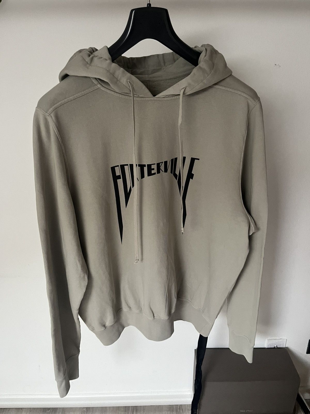 Rick Owens Drkshdw Rick Owens DRKSHDW Portville Pearl Hoodie Size L BNWT Size US L / EU 52-54 / 3 - 2 Thumbnail