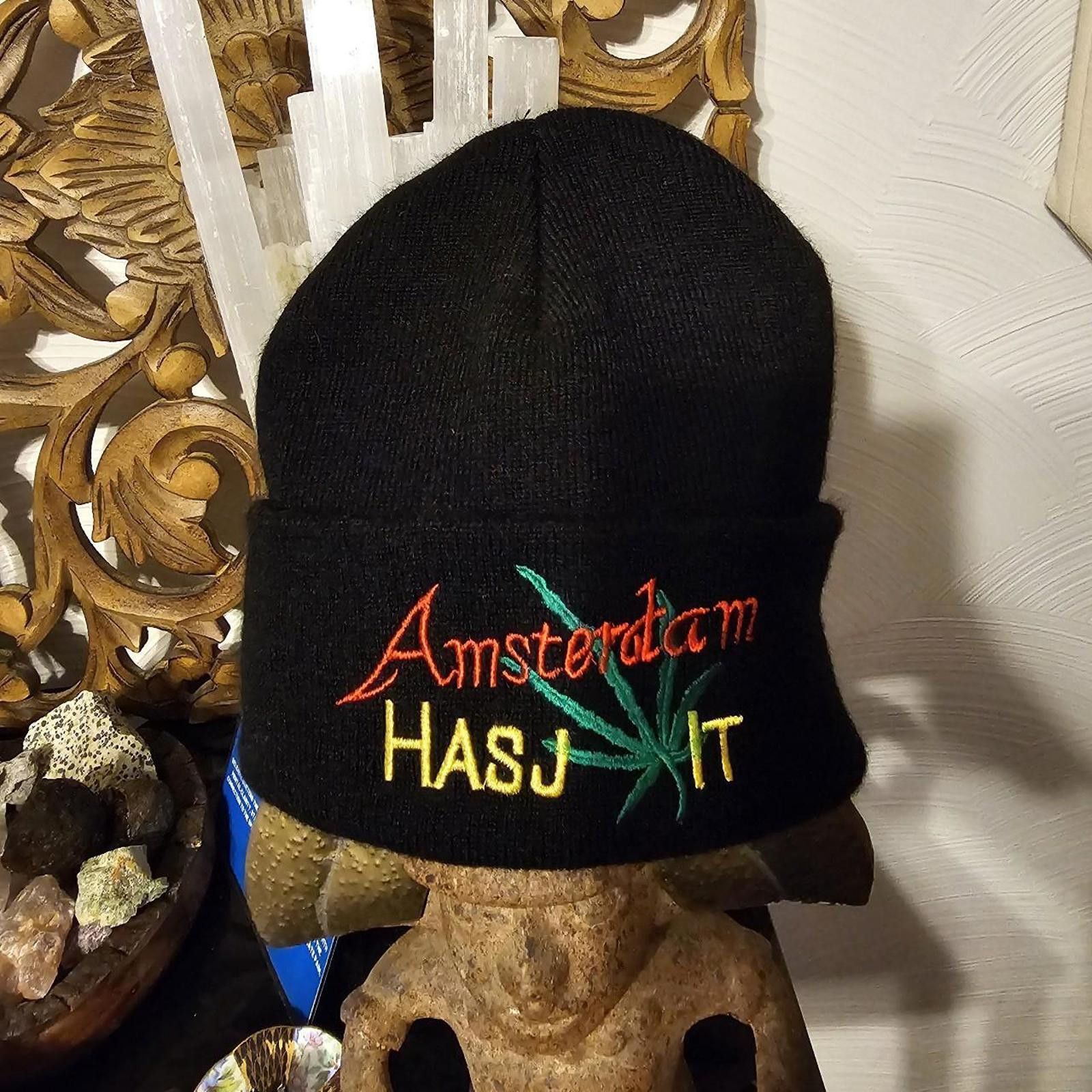 Other Men's Black Amsterdam Beanie Size ONE SIZE - 3 Thumbnail