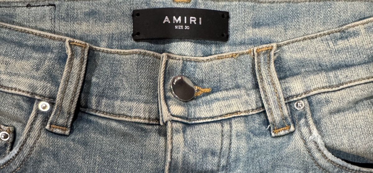 Amiri AMIRI MX1 JEANS SIZE 30 Size US 30 / EU 46 - 9 Thumbnail