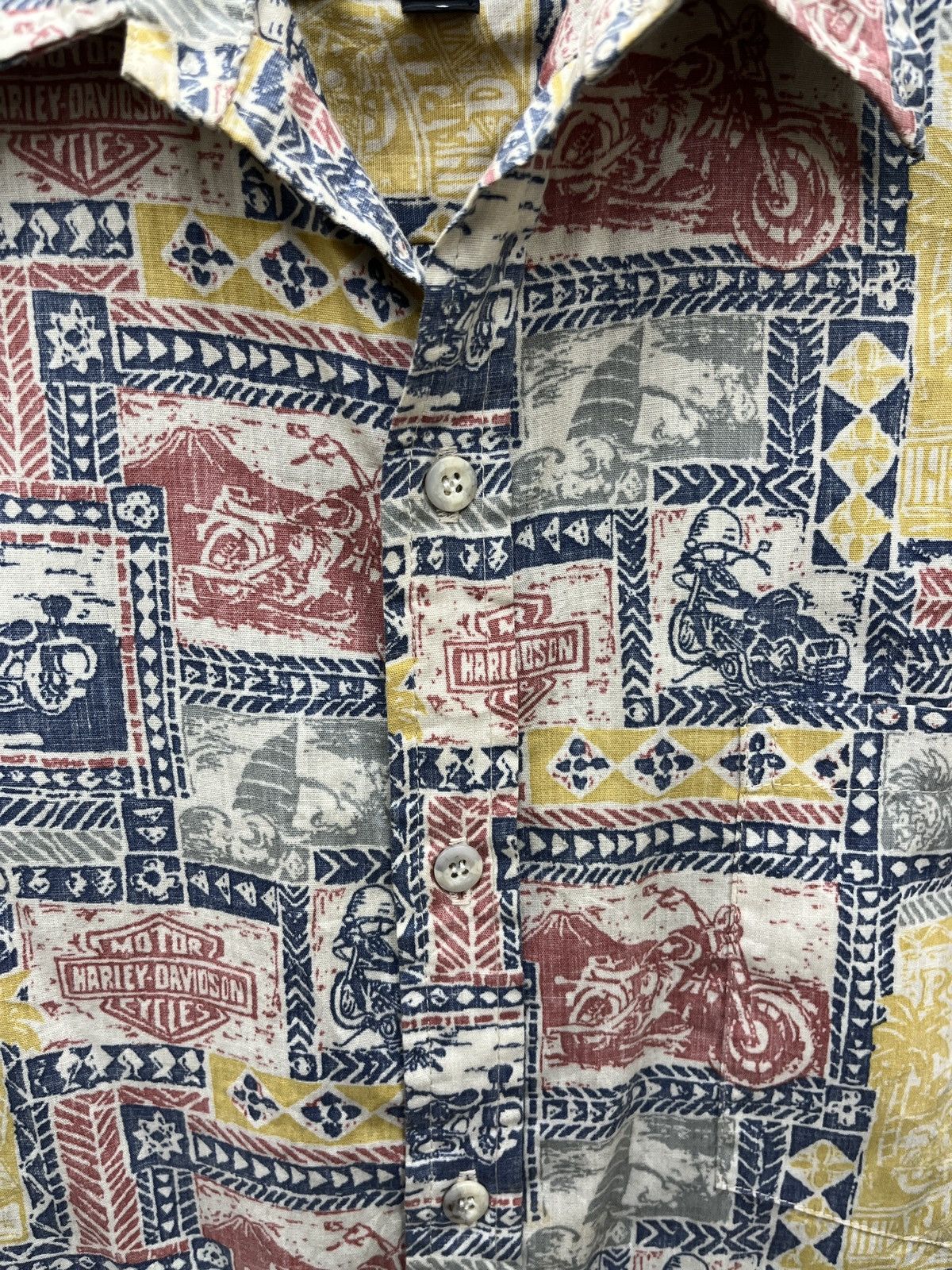 Harley Davidson 🔥🔥🔥STEALS VTG HARLEY DAVIDSON HAWAII FULL PRINTS SHIRTS Size US S / EU 44-46 / 1 - 9 Thumbnail