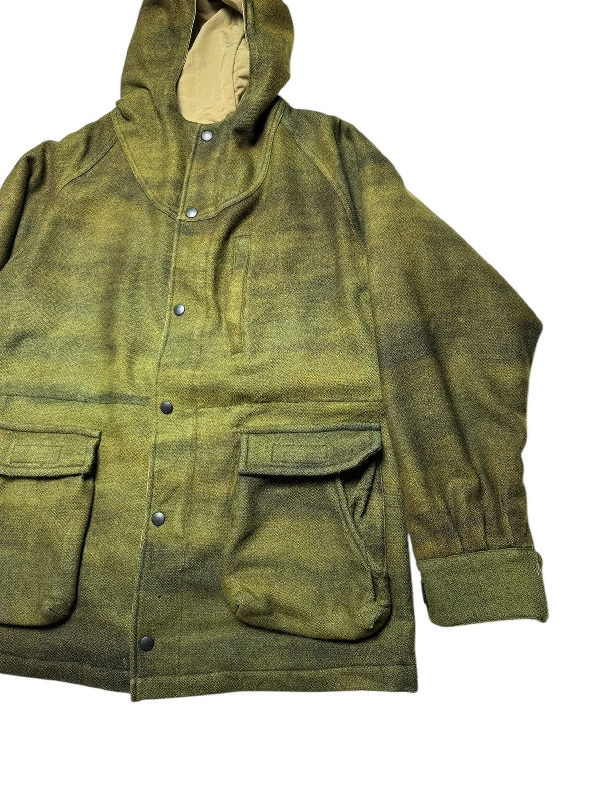 Japanese Brand × Needles Needles Wool Jacket Hoodie Size US M / EU 48-50 / 2 - 7 Thumbnail