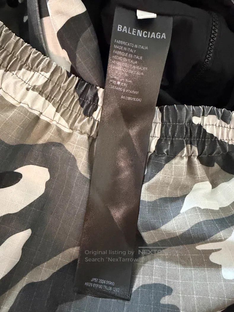 Balenciaga Balenciaga Camouflage ski jacket Size US S / EU 44-46 / 1 - 4 Thumbnail