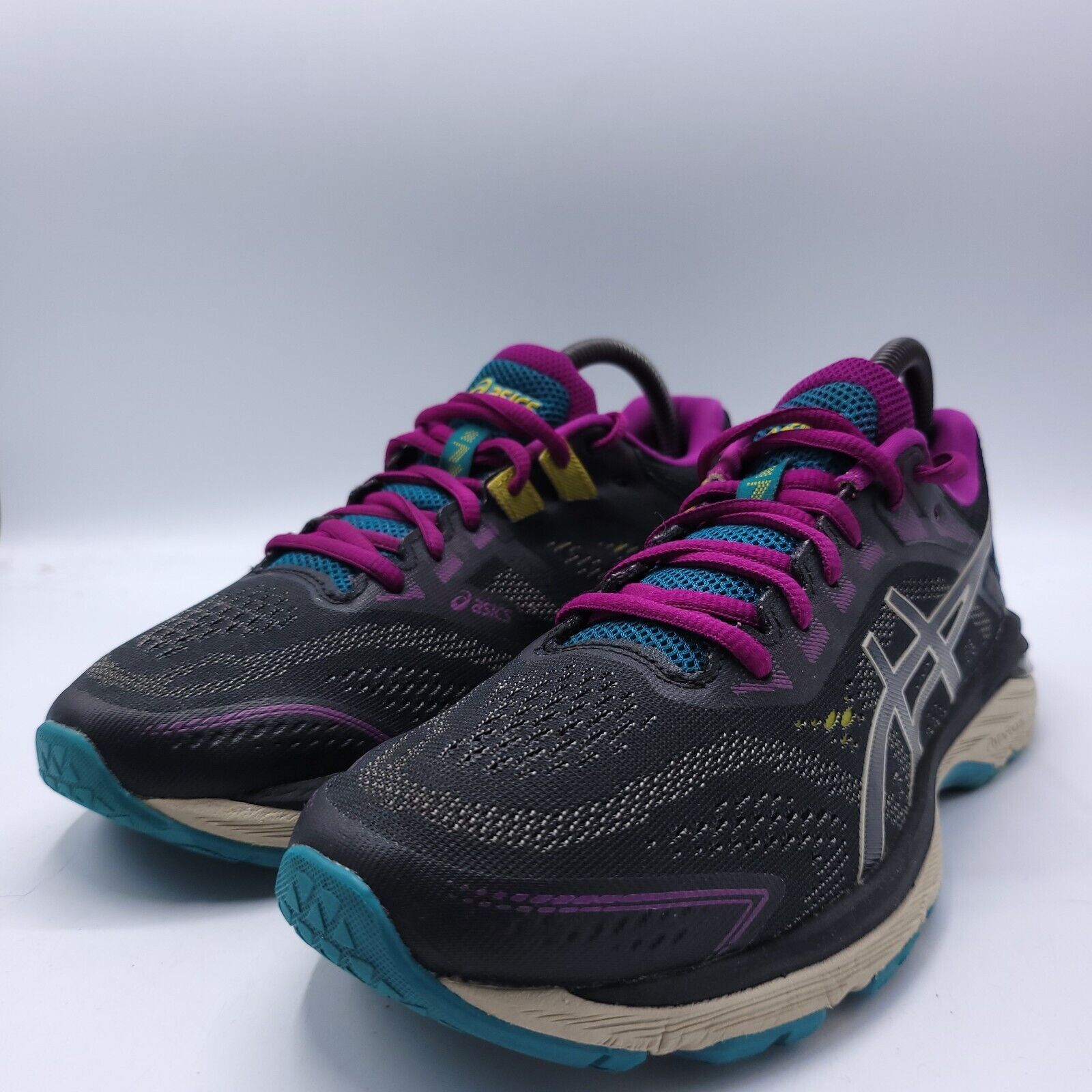 Asics Asics GT-2000 7 Athletic Shoes Women Size 8.5 1012A161 Black Size US 8.5 / IT 38.5 - 1 Thumbnail