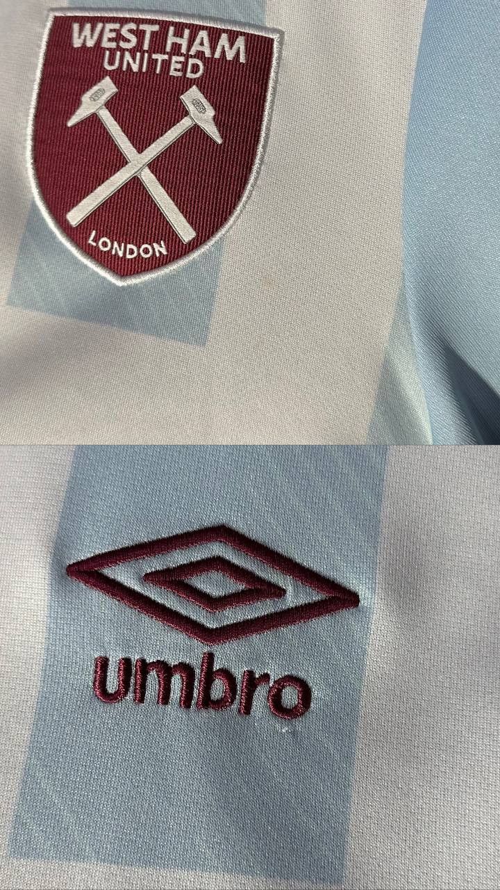 Umbro West Ham United Away 2021-2022 Umbro shirt football Jersey Size US M / EU 48-50 / 2 - 2 Thumbnail