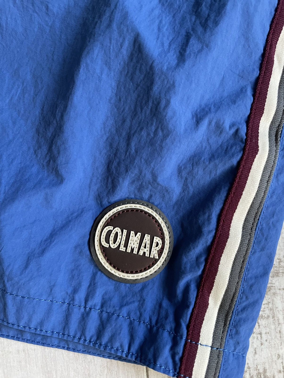 Colmar Colmar Shorts Luxury Blue Lampas Italian Size US 44 / EU 60 - 4 Thumbnail