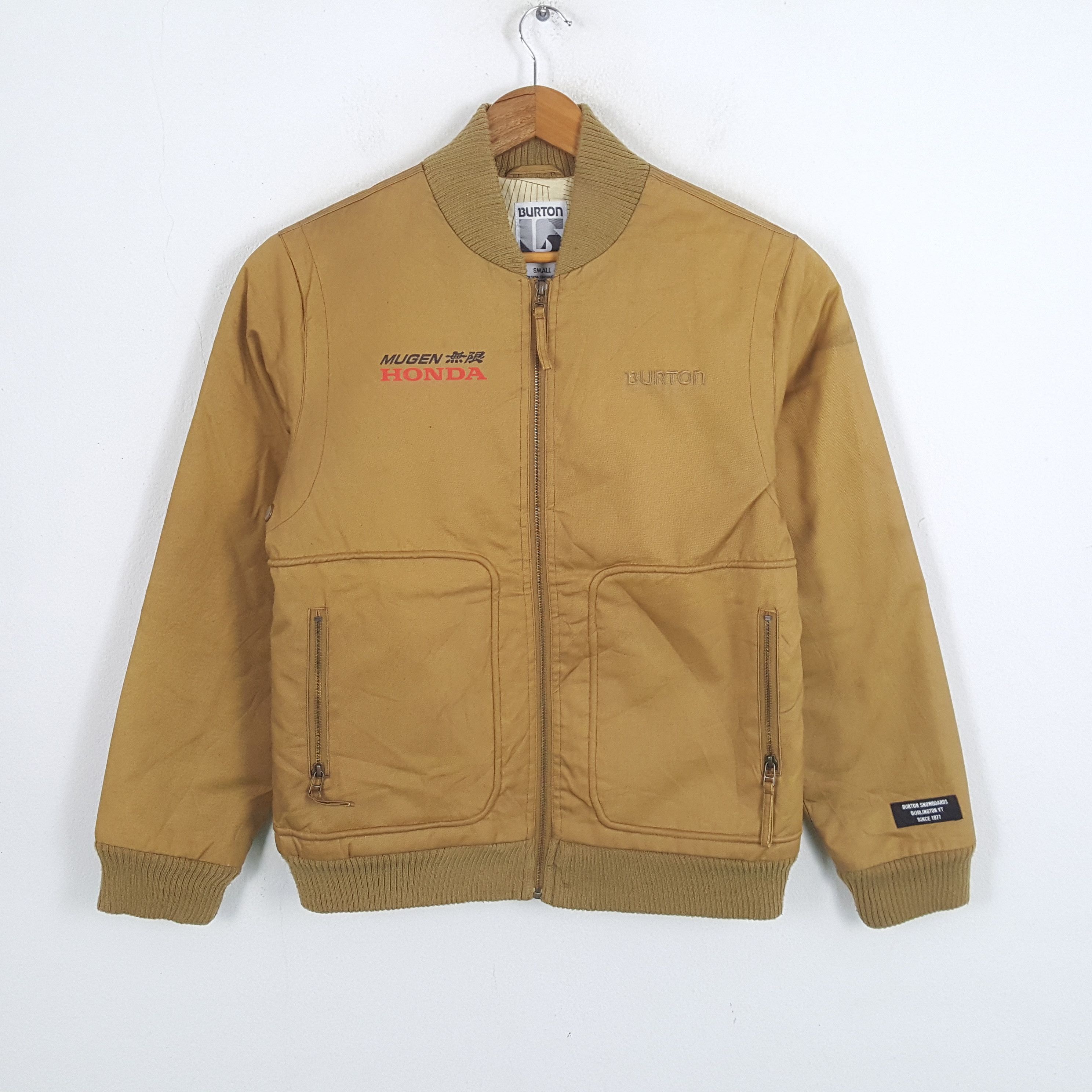 Honda × Vintage Vintage MUGEN HONDA Japanese Racing Team Custom Jacket Size US M / EU 48-50 / 2 - 3 Thumbnail