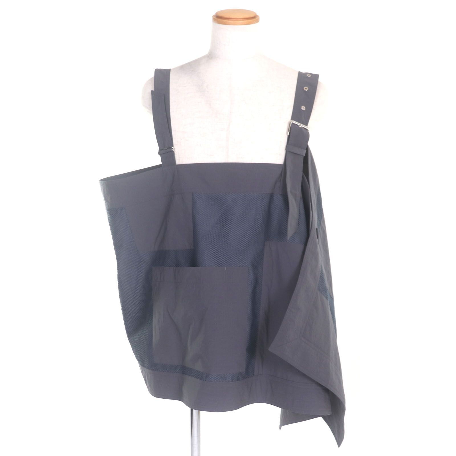 Dior Dior Dior Asymmetrical mesh panel Nylon Top Others Tops 383C655A5771 DUTY FREE for USA Size ONE SIZE - 1 Thumbnail
