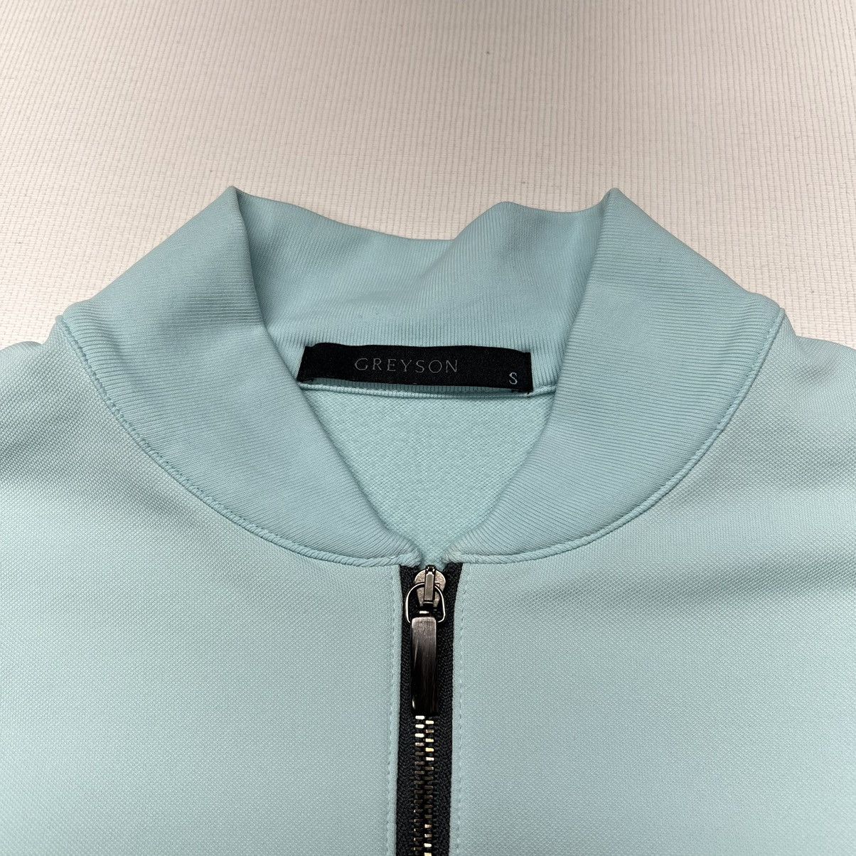 Other Greyson 1/4 Zip Sweater Blue Toyota Logo Knit Active Golf Size S / US 4 / IT 40 - 3 Thumbnail