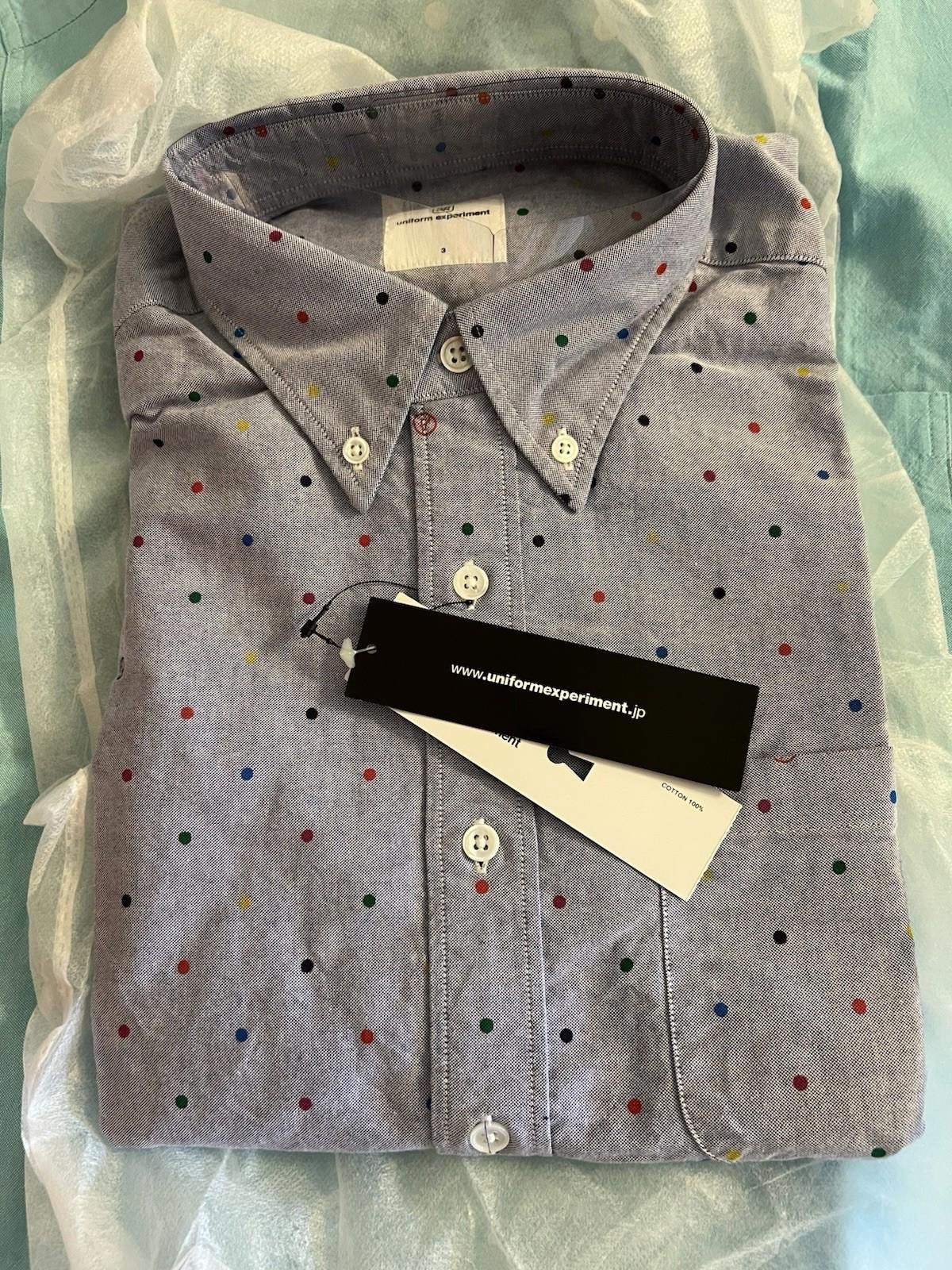 uniform experiment Uniform Experiment Fragment Design Shirt Size 3 Large Size US L / EU 52-54 / 3 - 12 Thumbnail