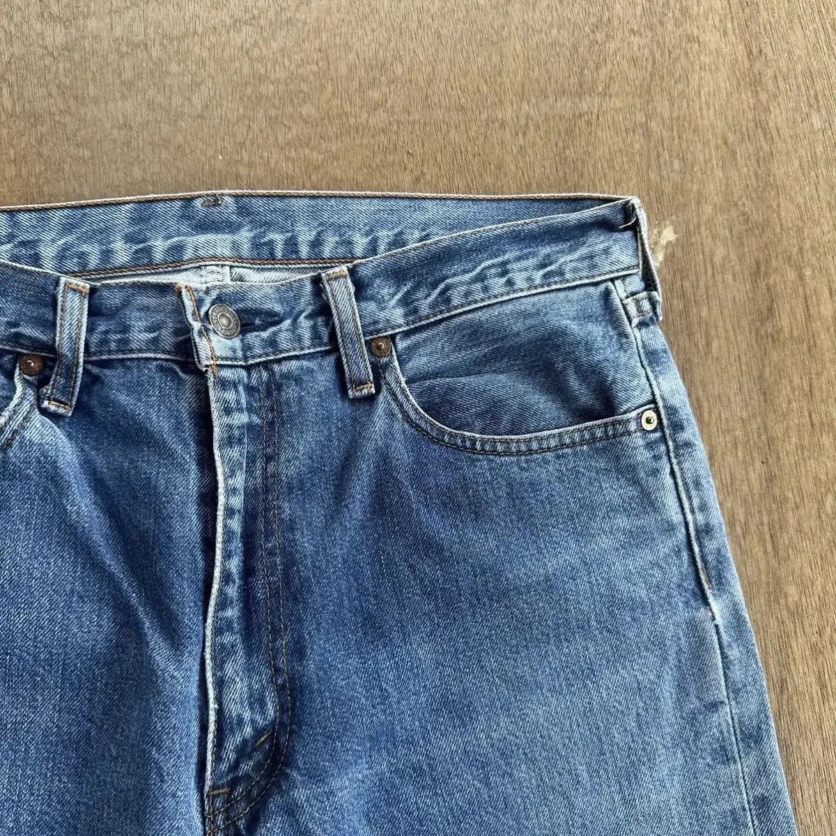 Levi's LEVI’S JEANS BLUE WASH LVC DENIM LEVIS MADE IN JAPAN PANTS Size US 32 / EU 48 - 6 Thumbnail