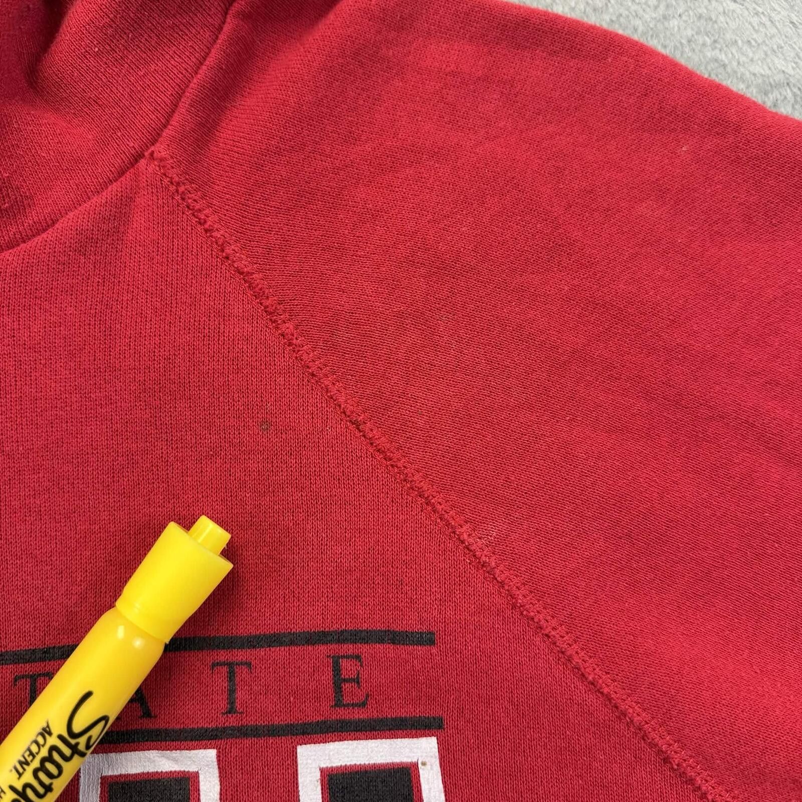 Other Ohio State University (OSU) Vintage Red Hoodie Size US XL / EU 56 / 4 - 9 Thumbnail
