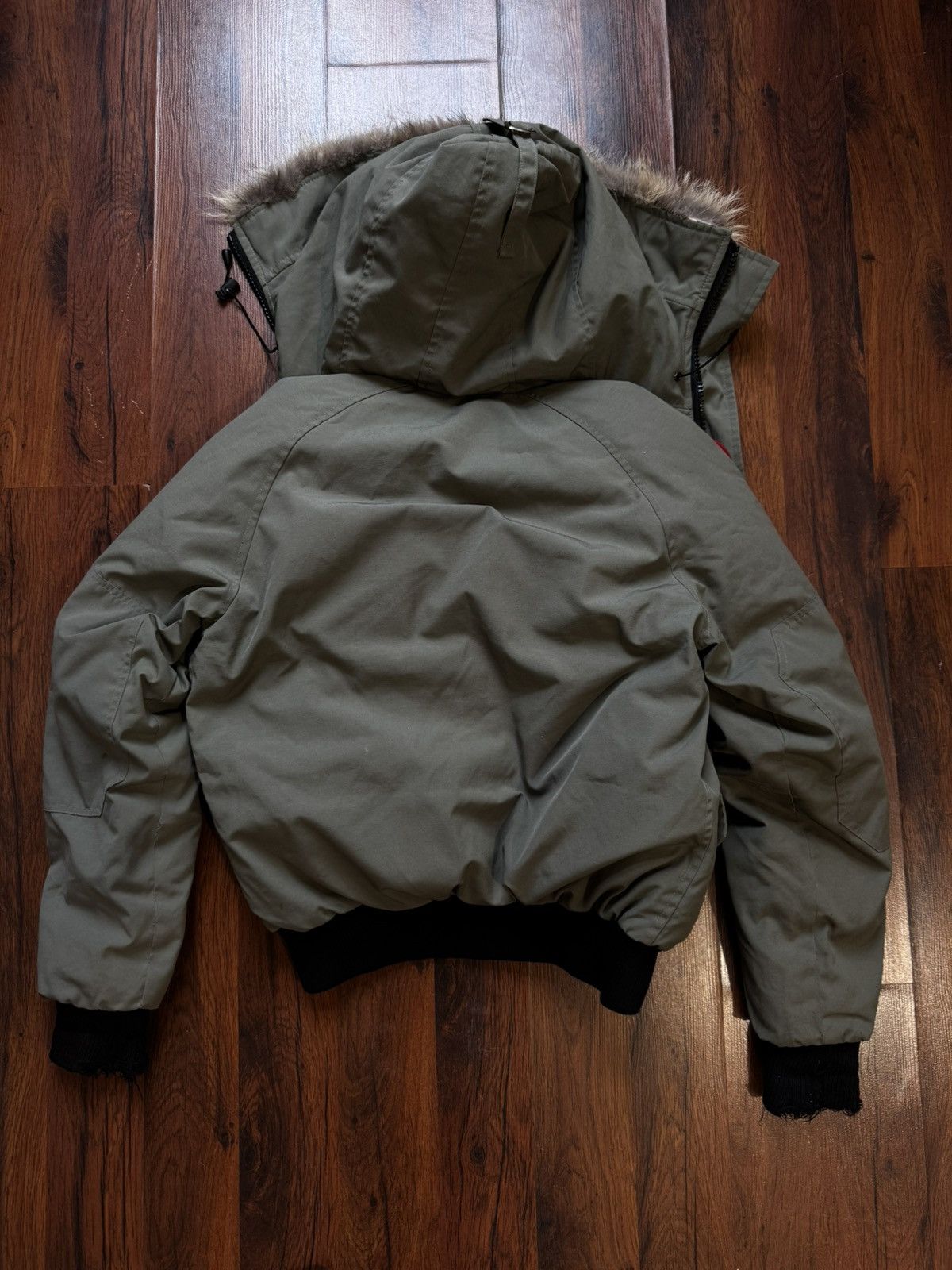 Canada Goose Canada Goose Chilliwack Bomber Jacket Rare Green Cw Hype Size US XS / EU 42 / 0 - 2 Thumbnail