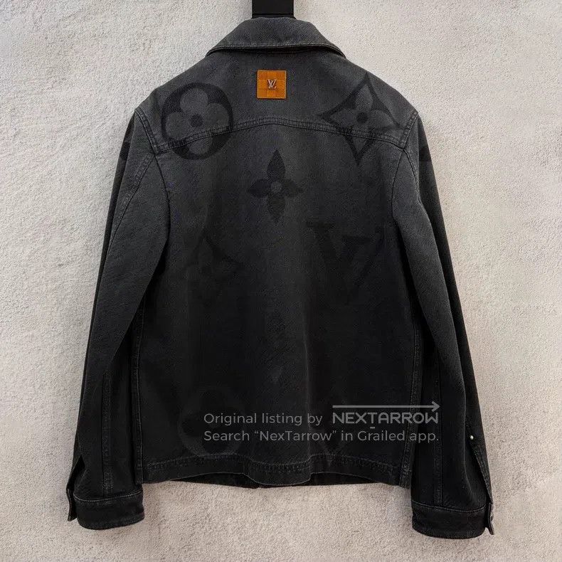 Louis Vuitton Louis Vuitton SS25 Capsule Series Full Logo Denim Jacket Size US S / EU 44-46 / 1 - 3 Thumbnail