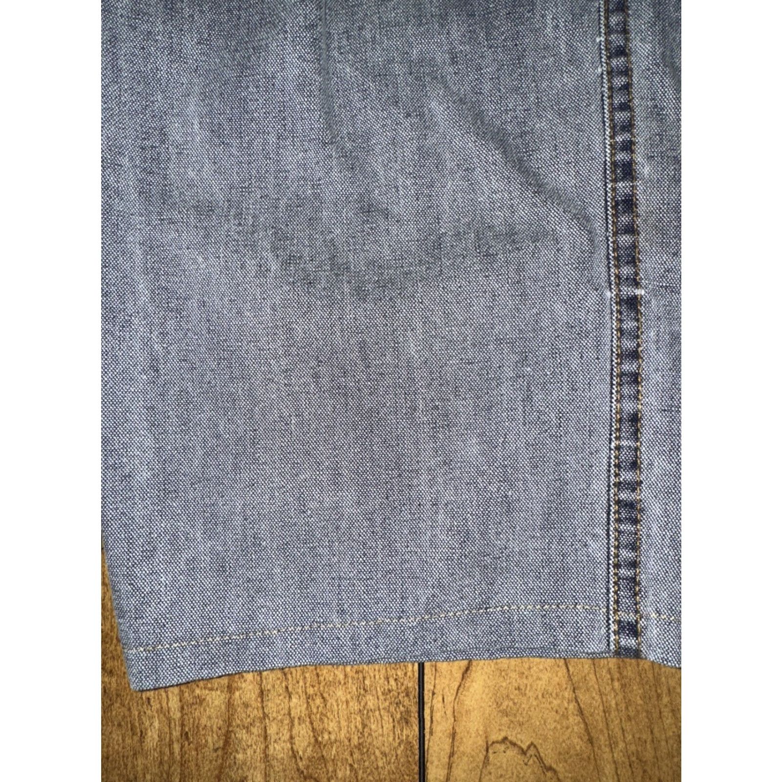 Levi's VINTAGE Levi’s 505 Jeans Regular Fit Made in USA 34x26 Light Wash Zip Fly 90s Mens Jeans Size US 34 / EU 50 - 2 Thumbnail