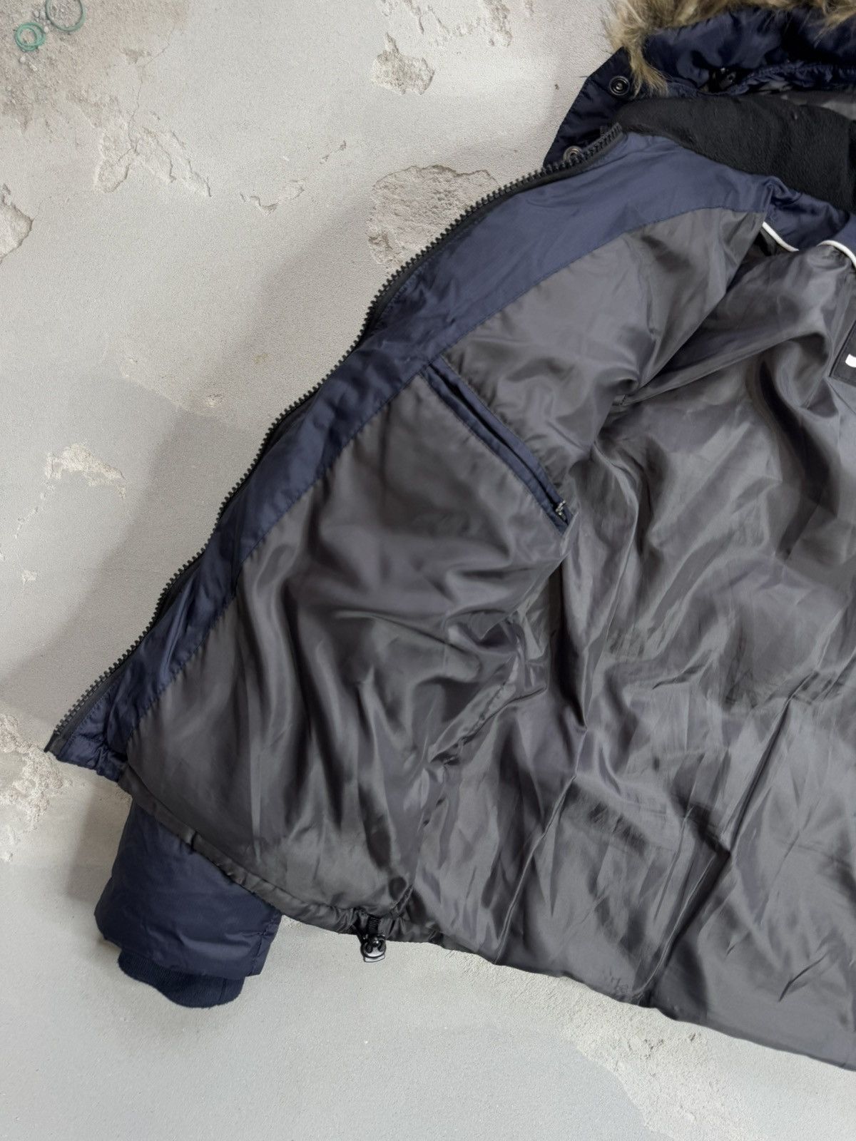 Schott × Vintage Vintage Schott N.Y.C USA Snow Ski Outdoor Puffer Down Jacket Size US M / EU 48-50 / 2 - 7 Thumbnail