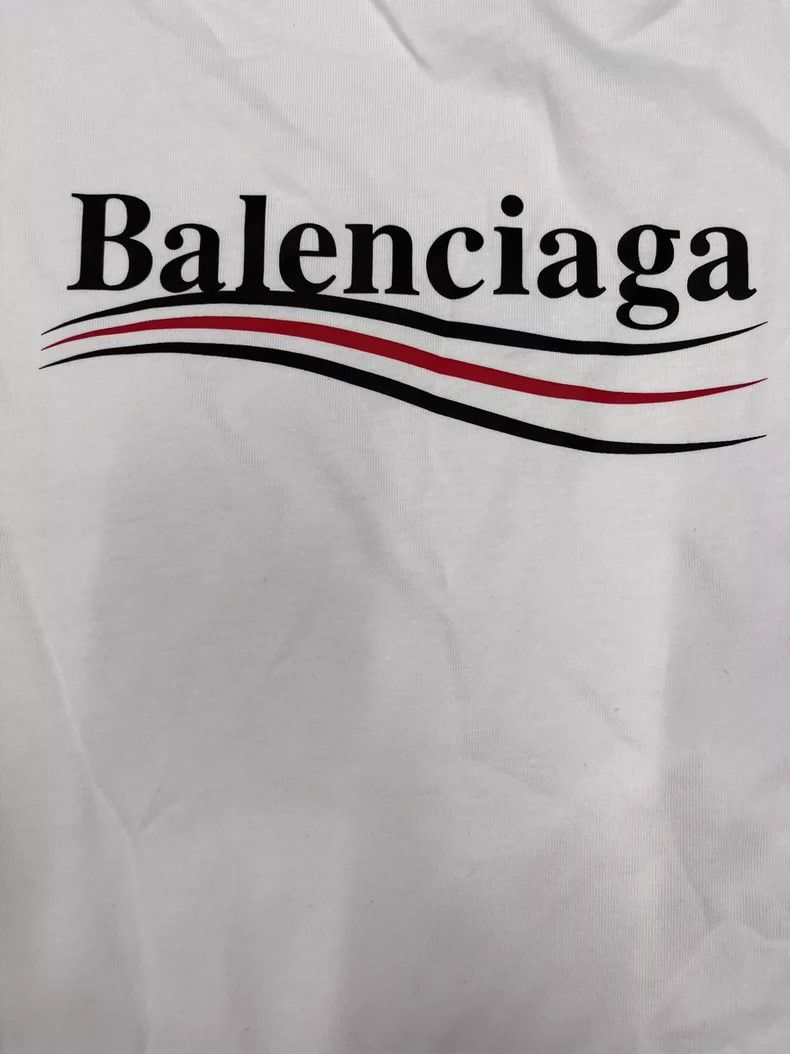 Balenciaga Balenciaga Cola Print Large Short Sleeve T-Shirt 2504-Nexta Size US XS / EU 42 / 0 - 3 Thumbnail